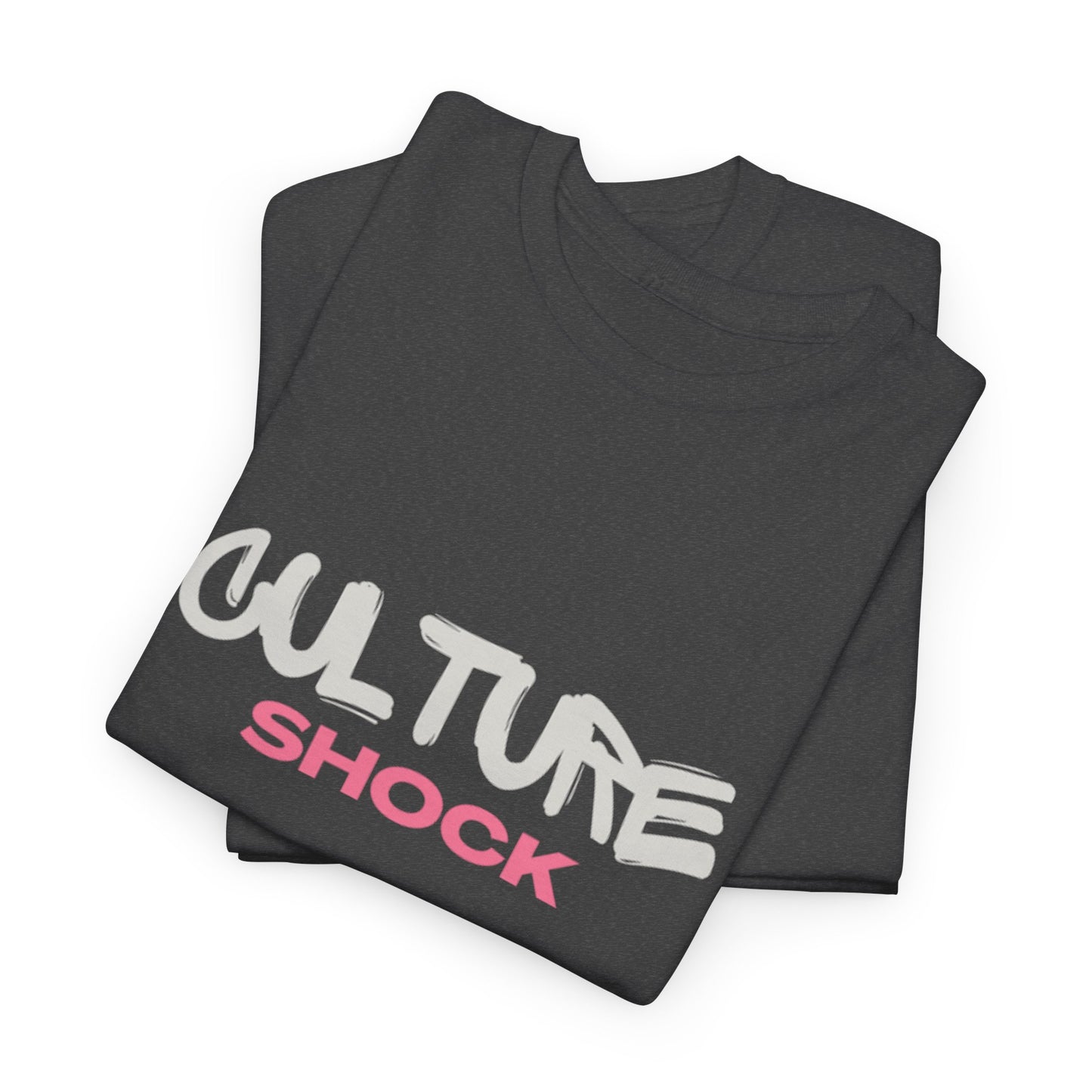 Culture Shock 1 Heavy Cotton Tee