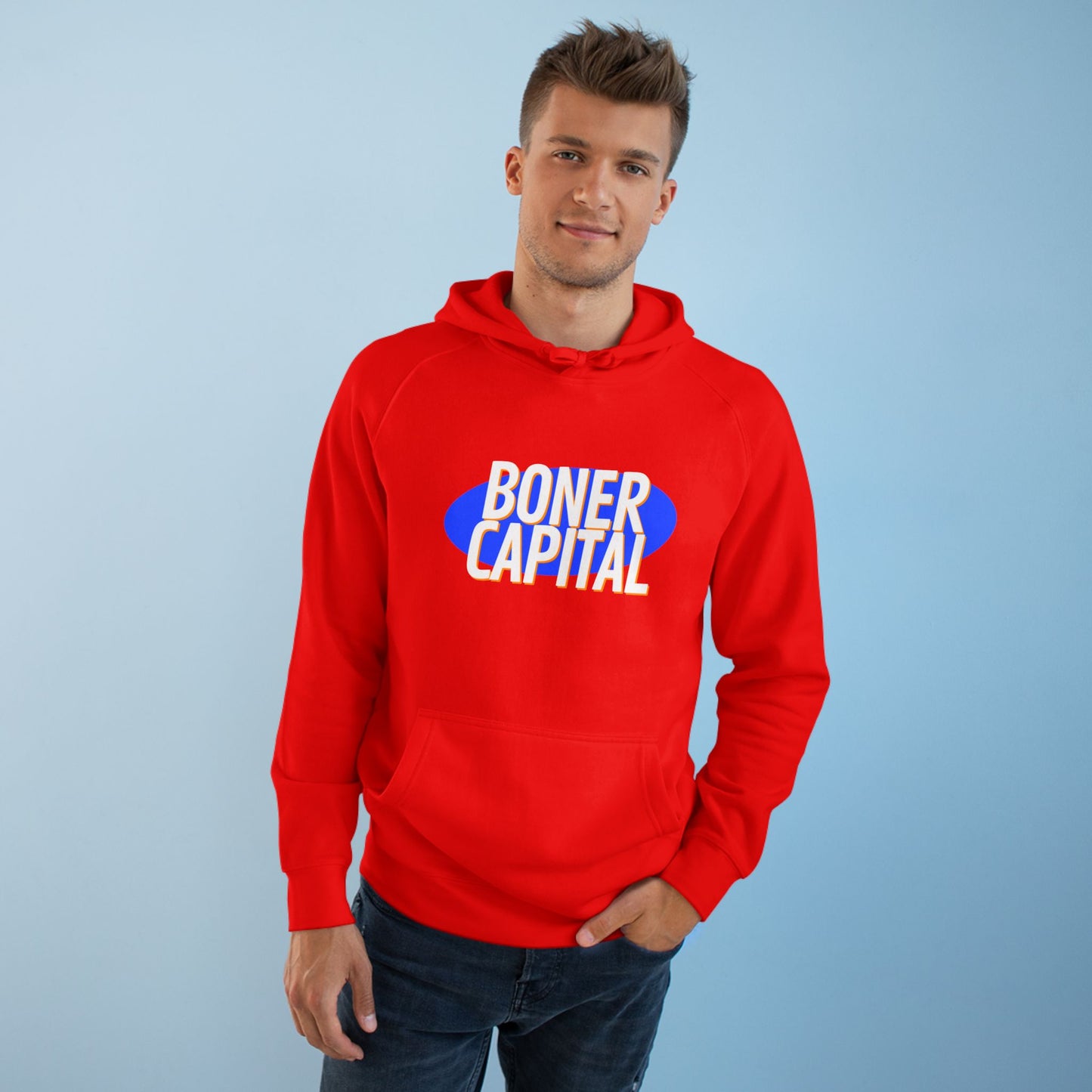 Boner Capital Unisex Supply Hoodie