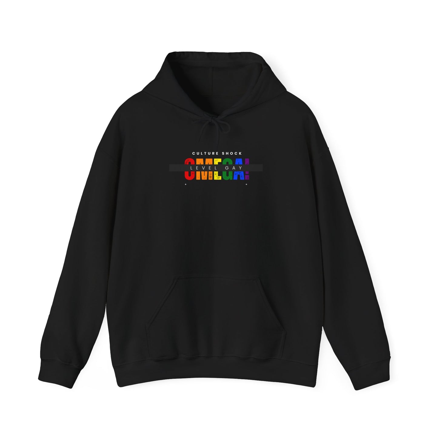 Omega Rainbow Heavy Blend™ Hooded Sweatshirt