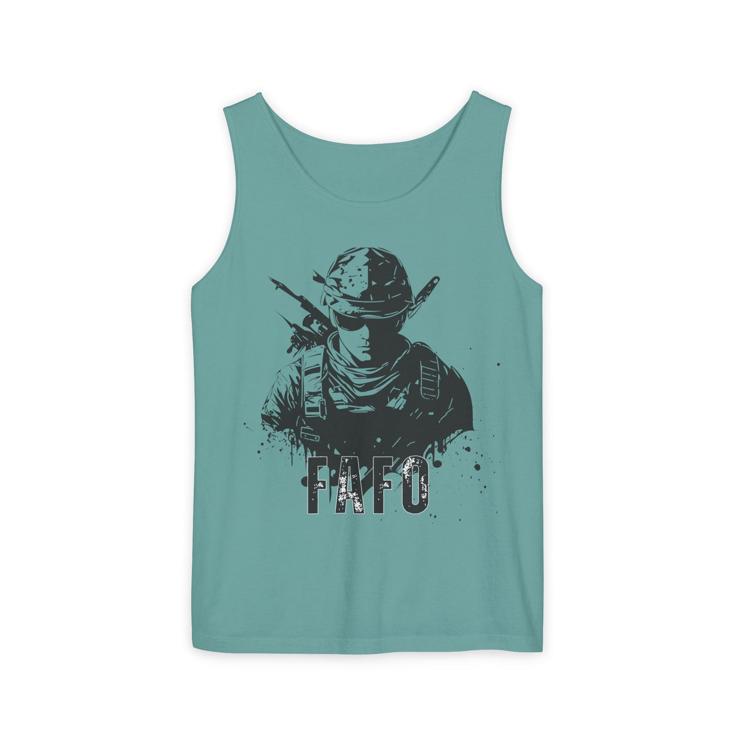 FAFO Unisex Garment-Dyed Tank Top