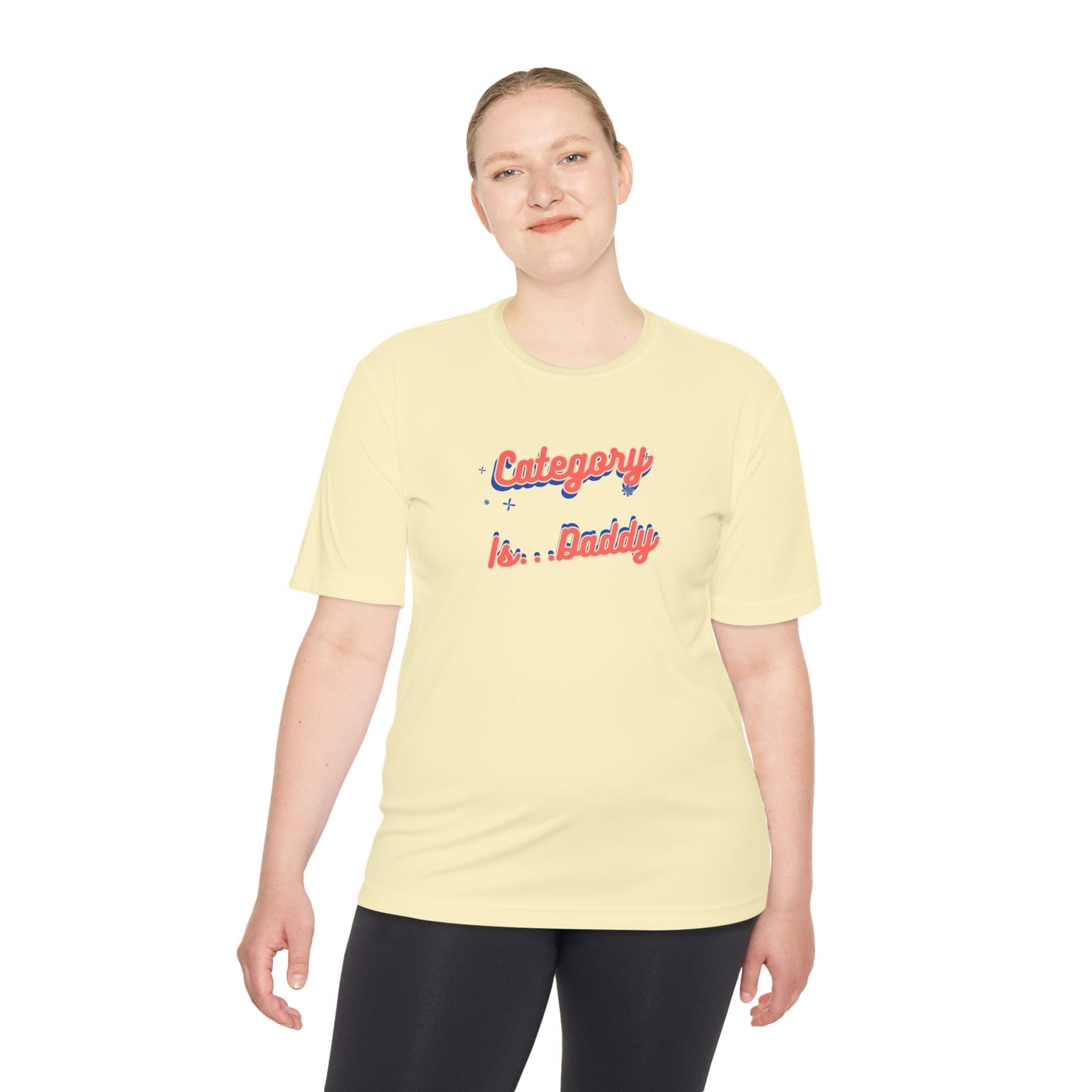Category is ... Moisture Wicking Tee