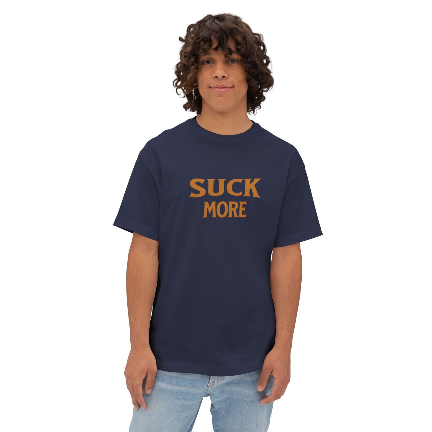Suck More Unisex Oversized Boxy Tee