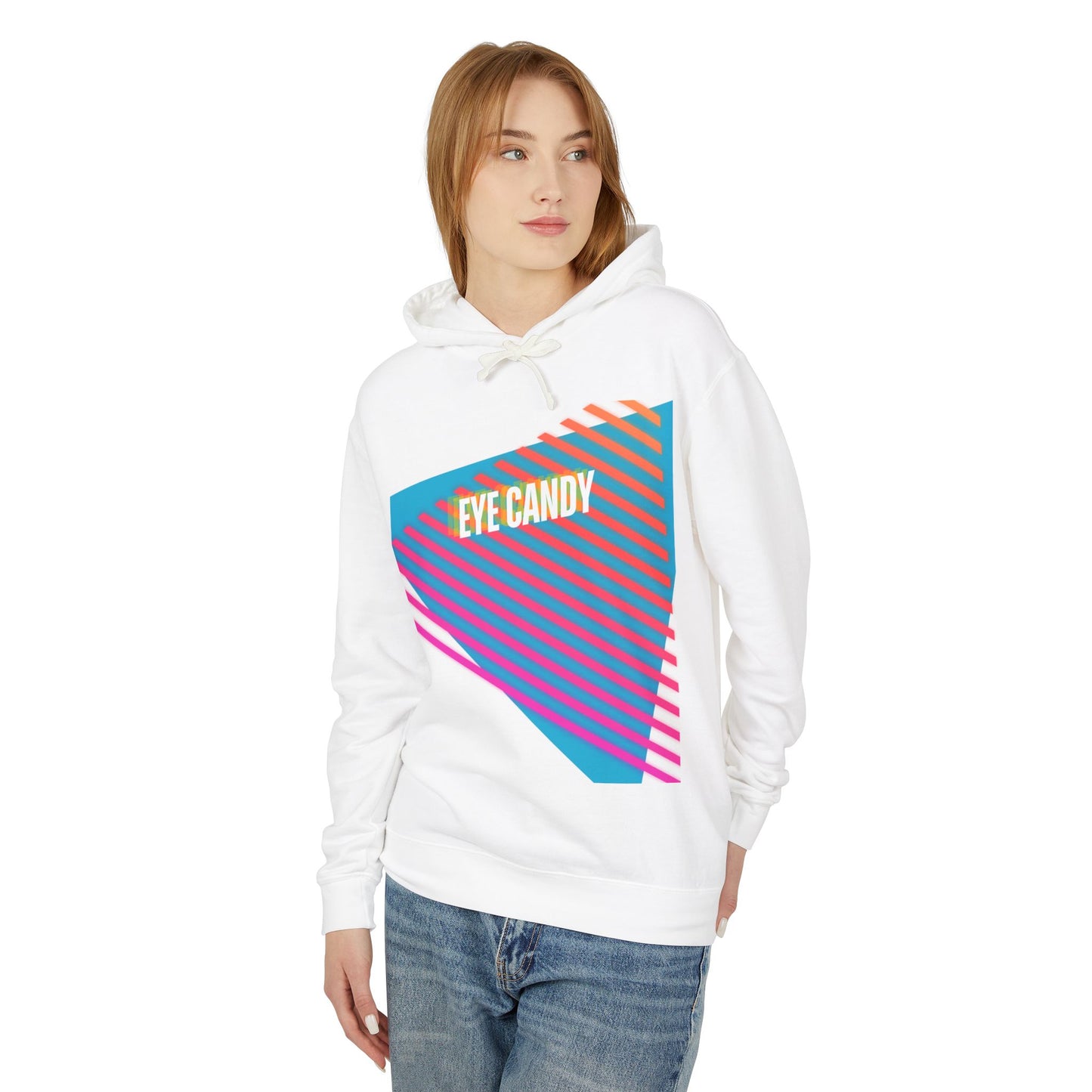 Eye candy Unisex Lightweight Hooded Sweatshirt
