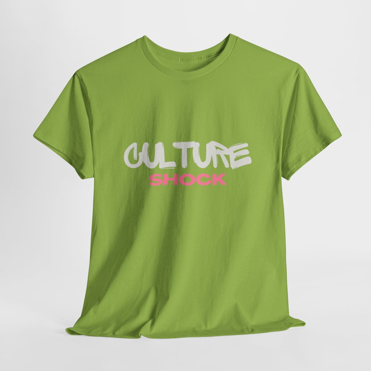 Culture Shock 1 Heavy Cotton Tee