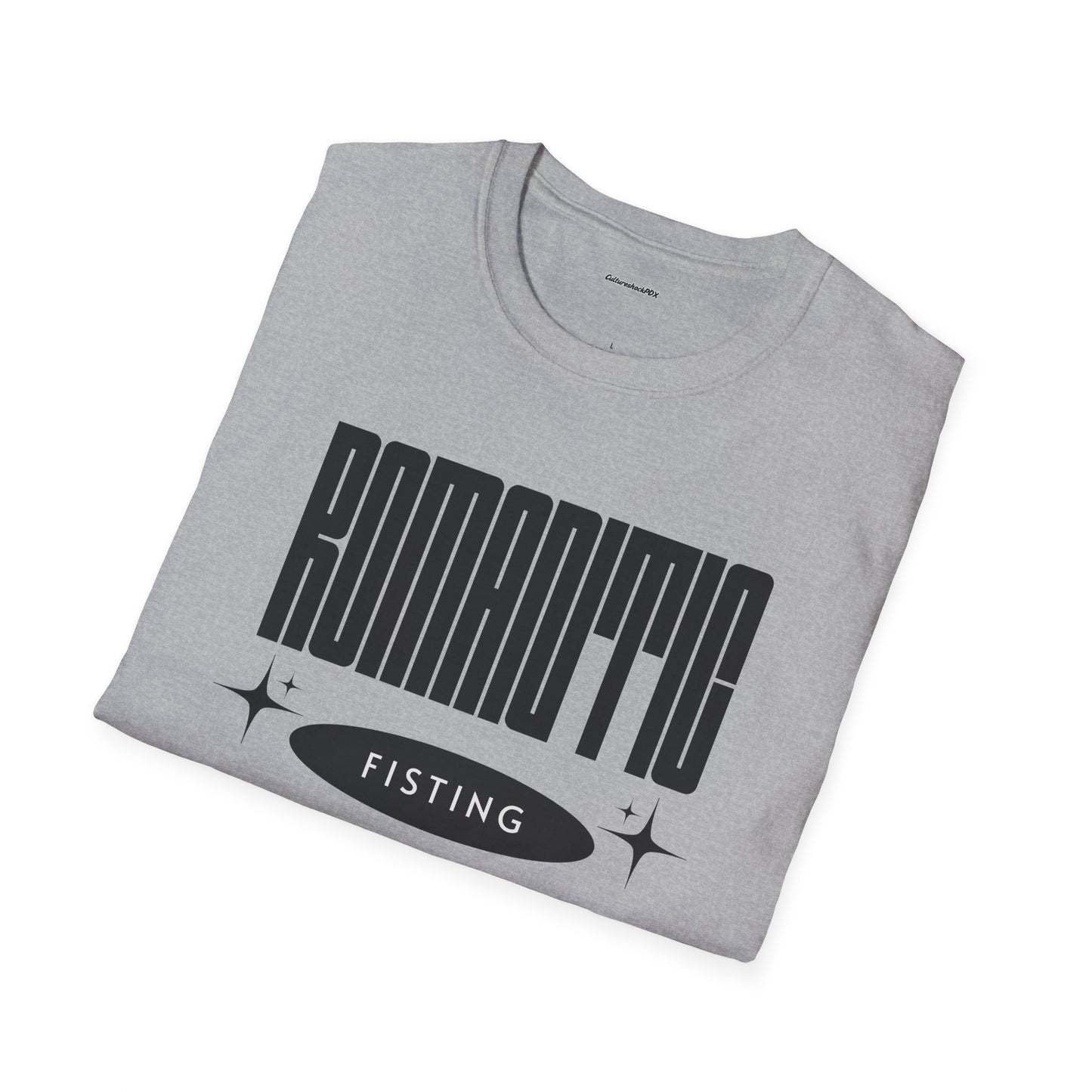 Romantic Fisting Unisex Softstyle T-Shirt