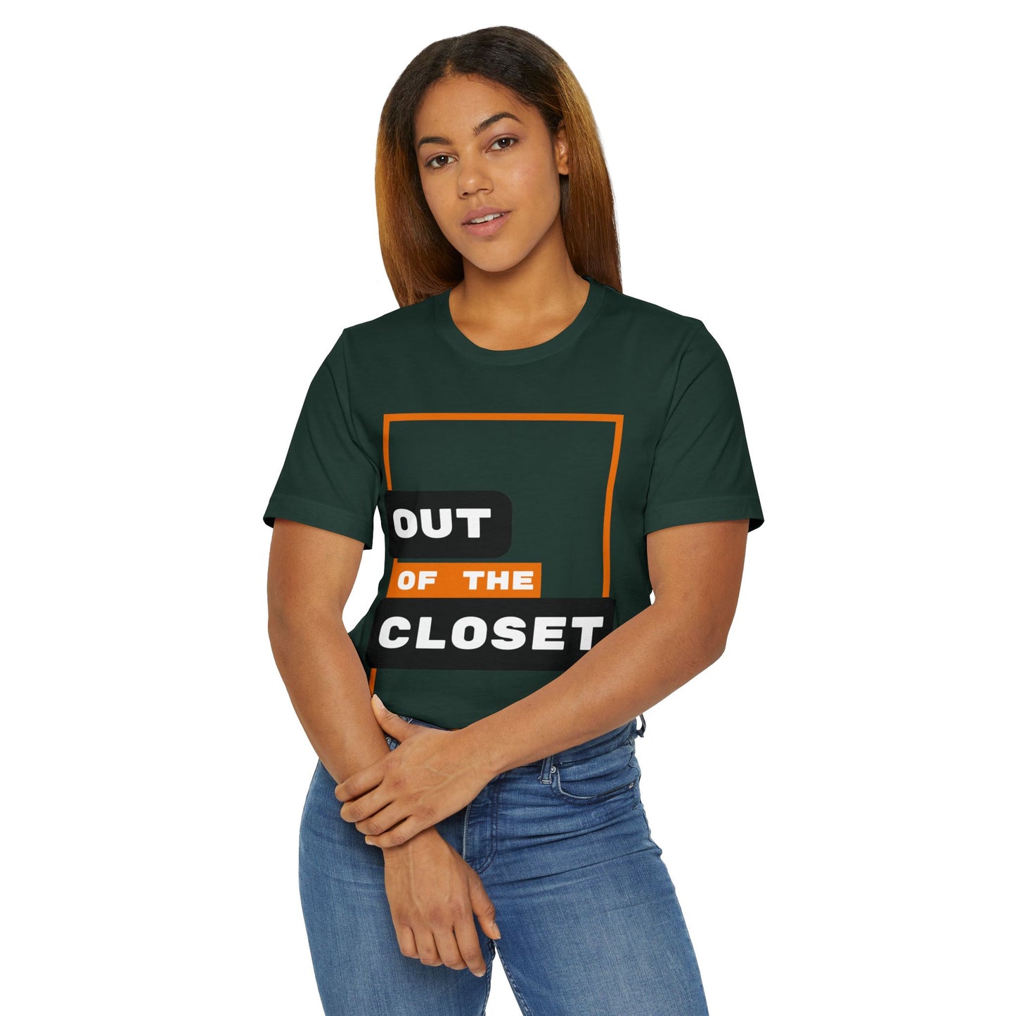 Out The Closet Unisex Jersey T-Shirt