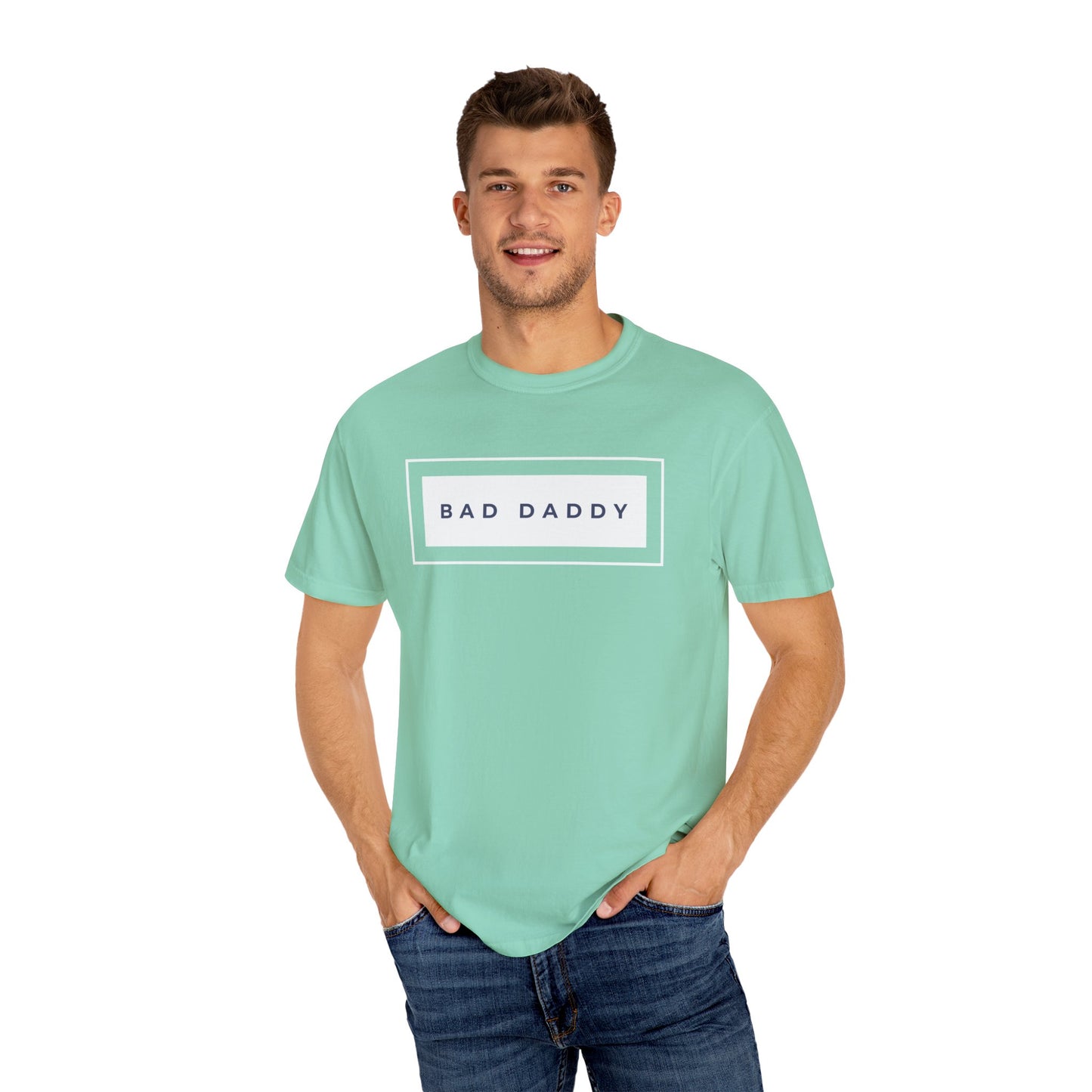 Bad Daddy Unisex Garment-Dyed T-shirt