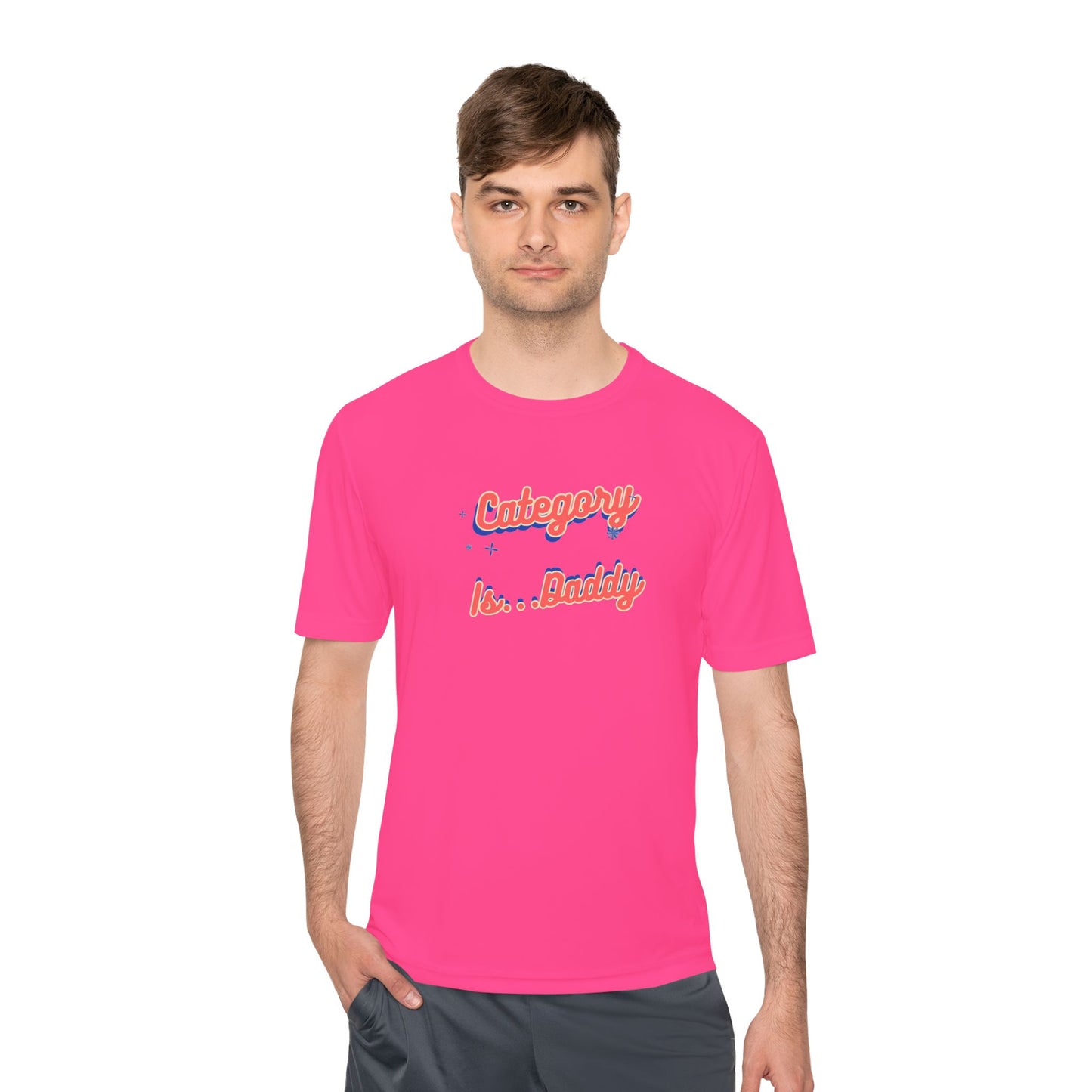 Category is ... Moisture Wicking Tee