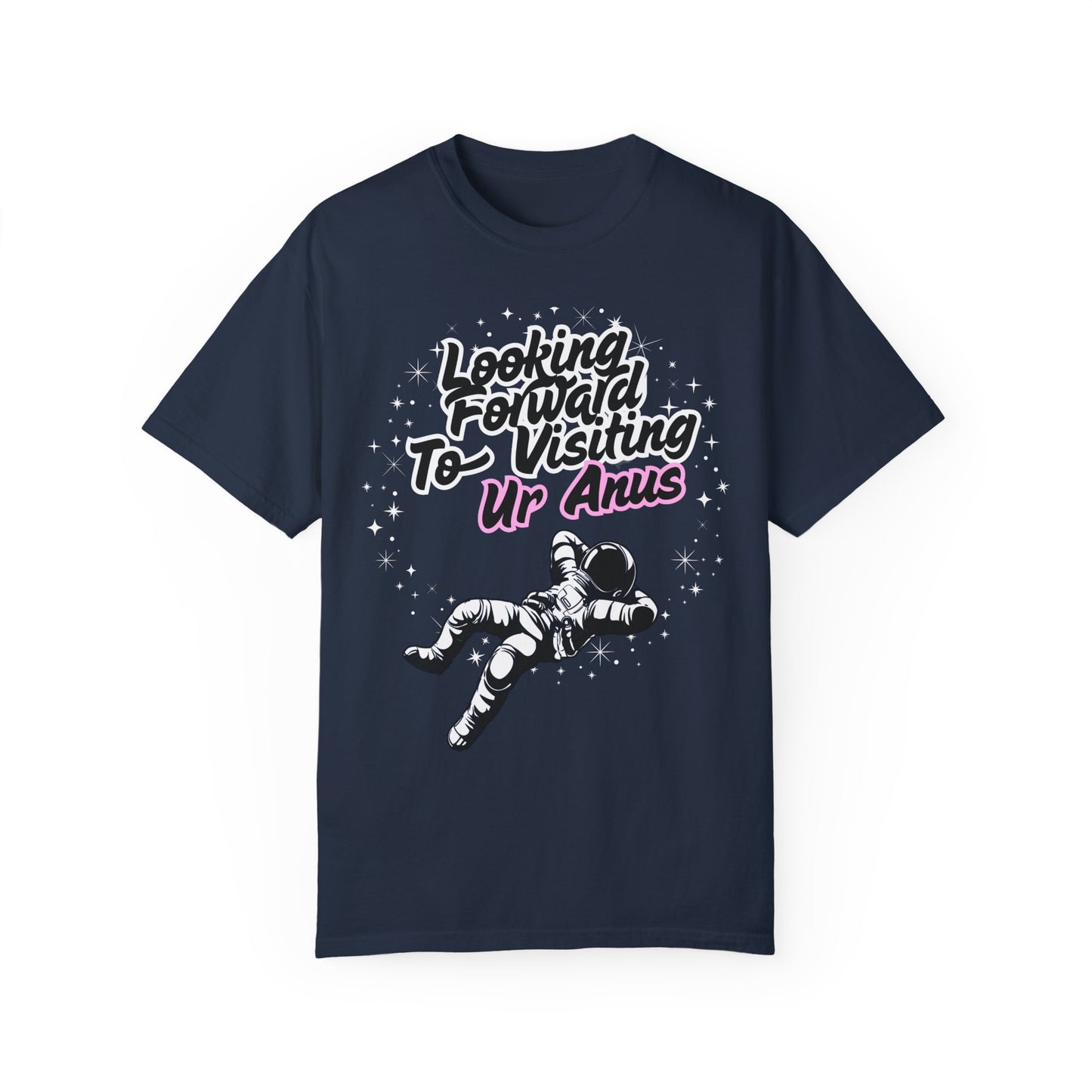 Looking Forward Unisex Garment-Dyed T-shirt