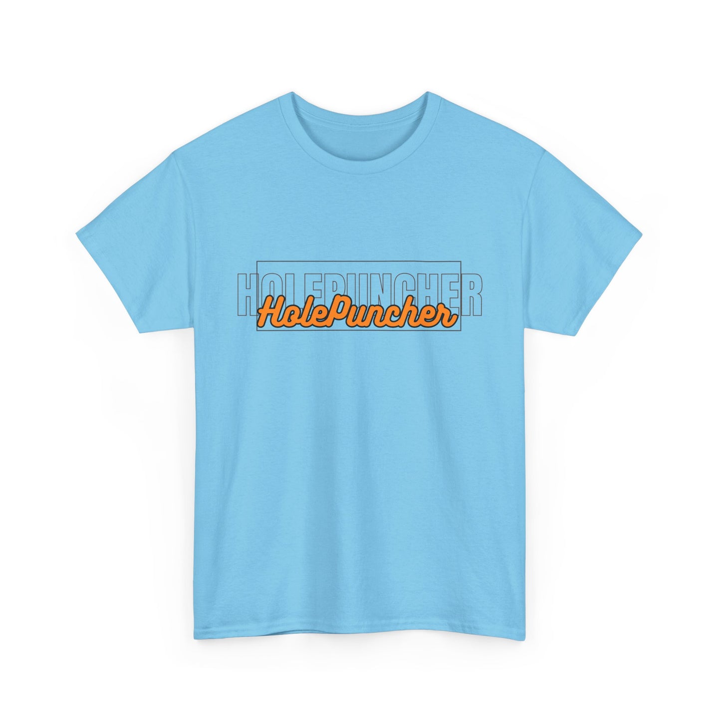 Hole Puncher Unisex Heavy Cotton Tee
