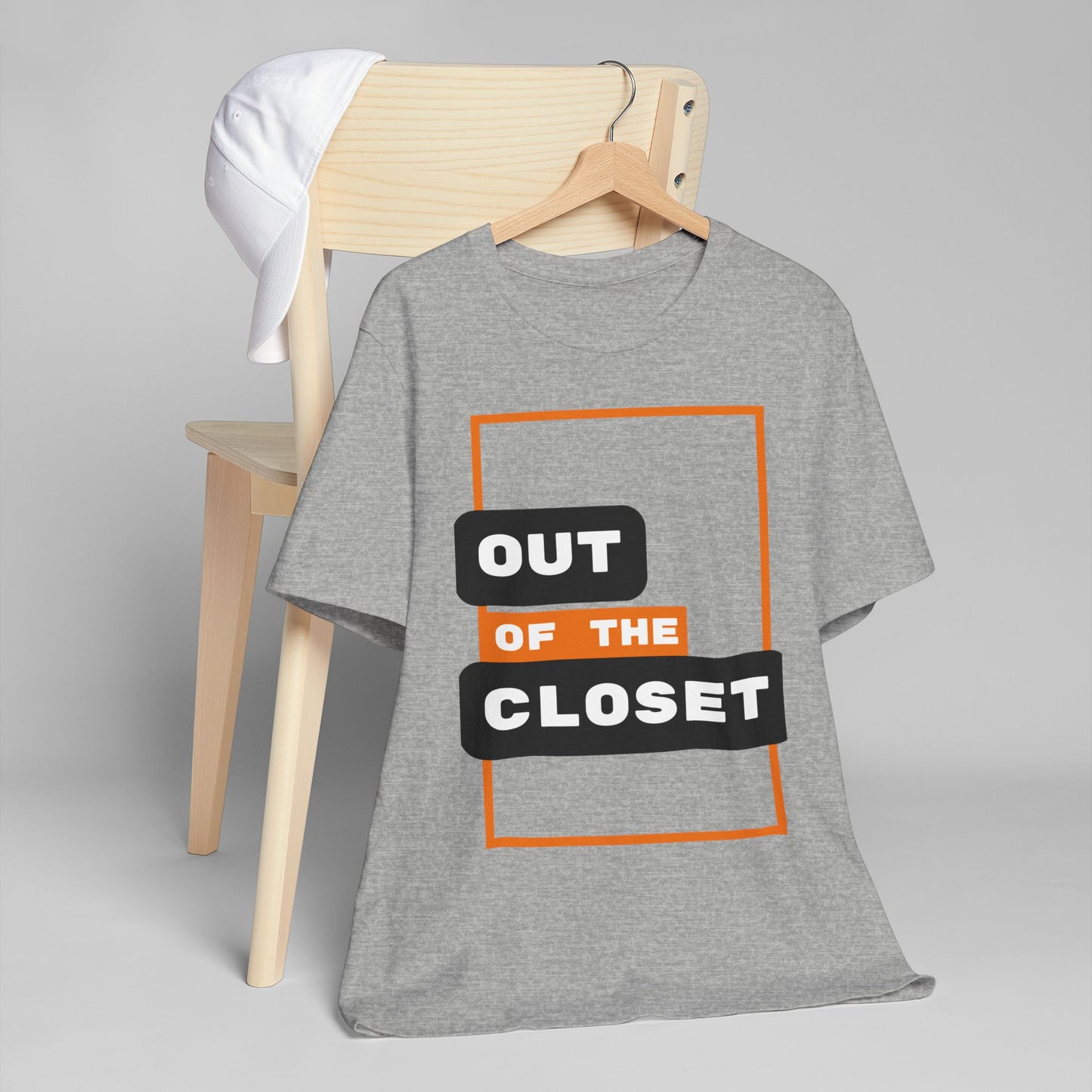 Out The Closet Unisex Jersey T-Shirt