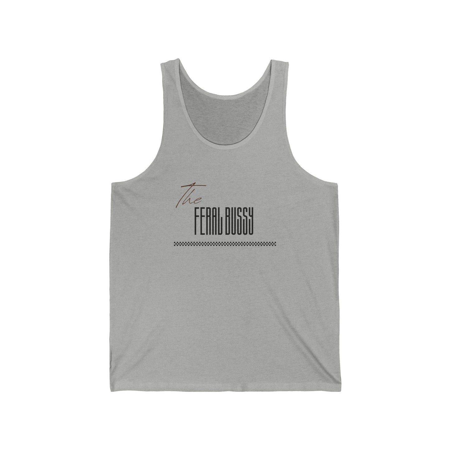 Feral Bussy Unisex Jersey Tank