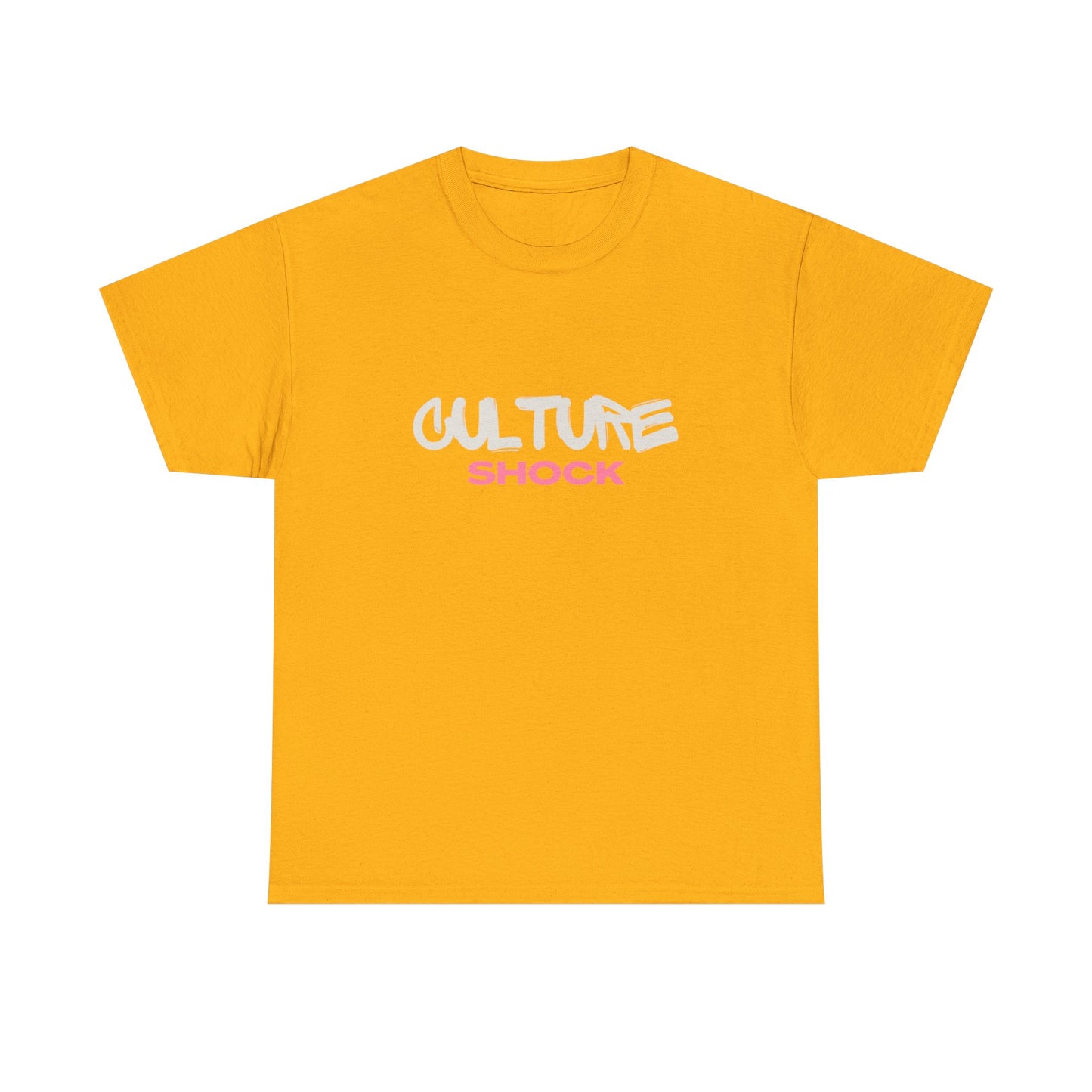 Culture Shock 1 Heavy Cotton Tee