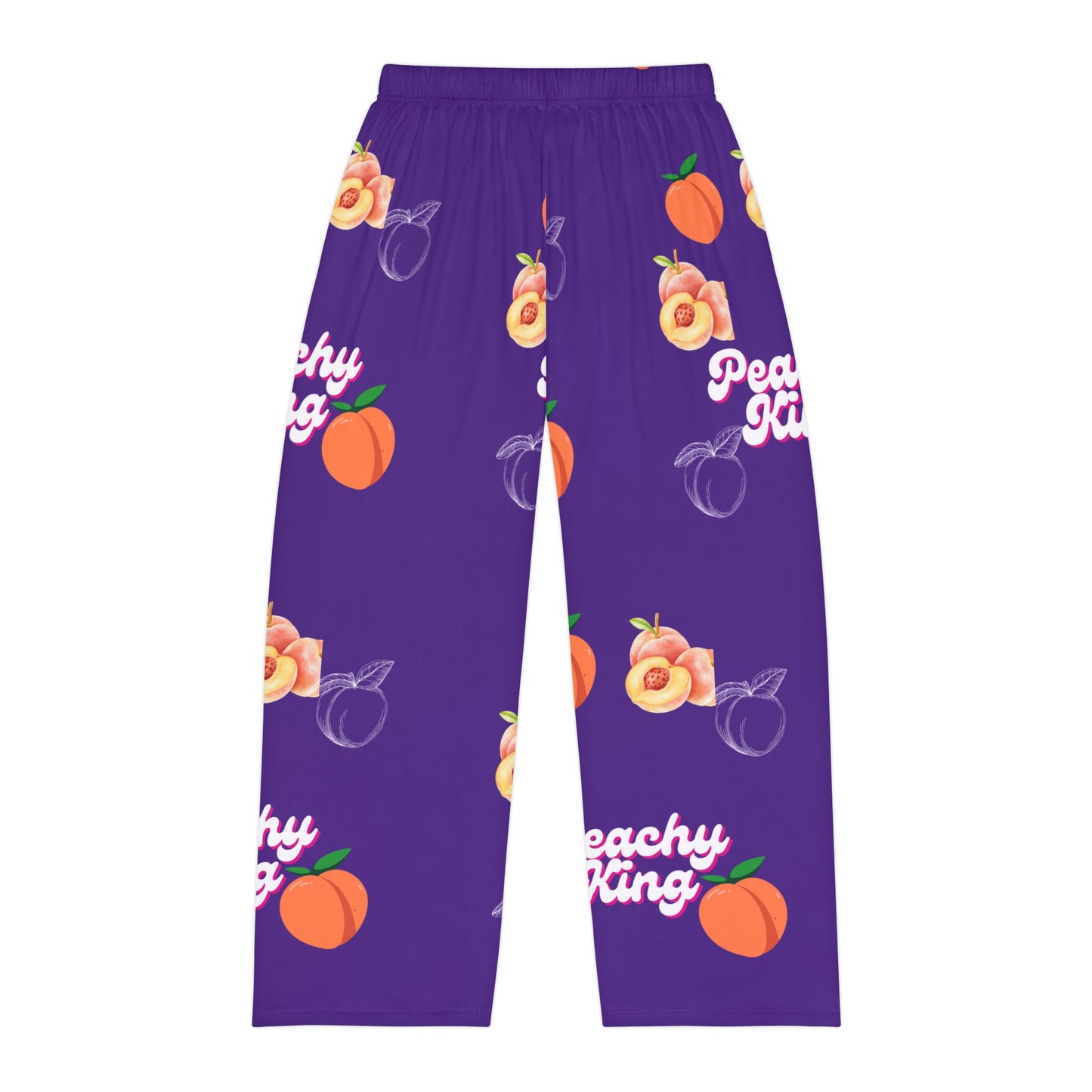Peachy King Men's Pajama Pants (AOP)