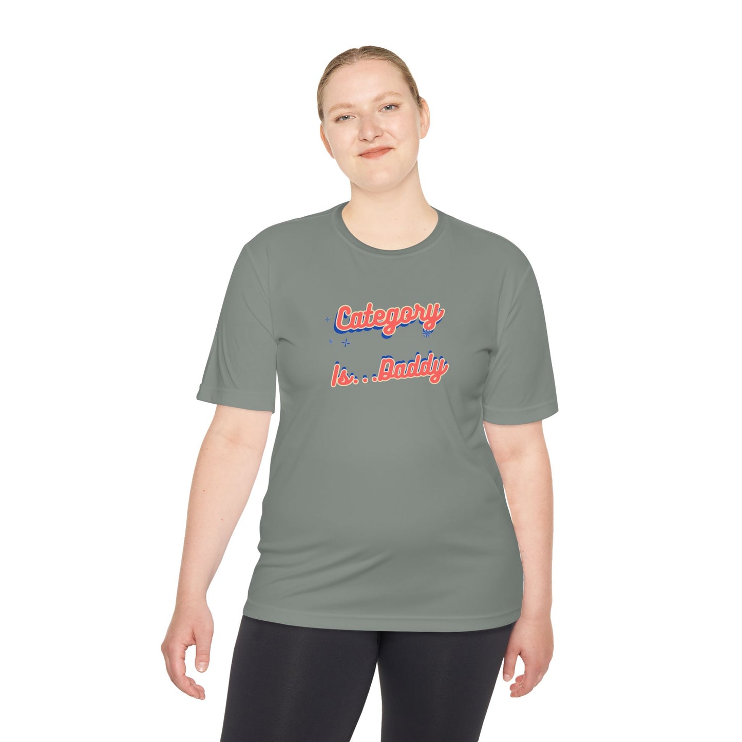 Category is ... Moisture Wicking Tee