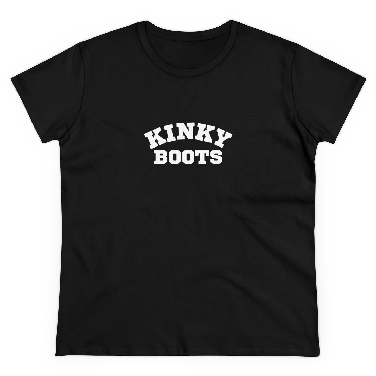 Kinky Boots Women's Midweight Cotton Tee