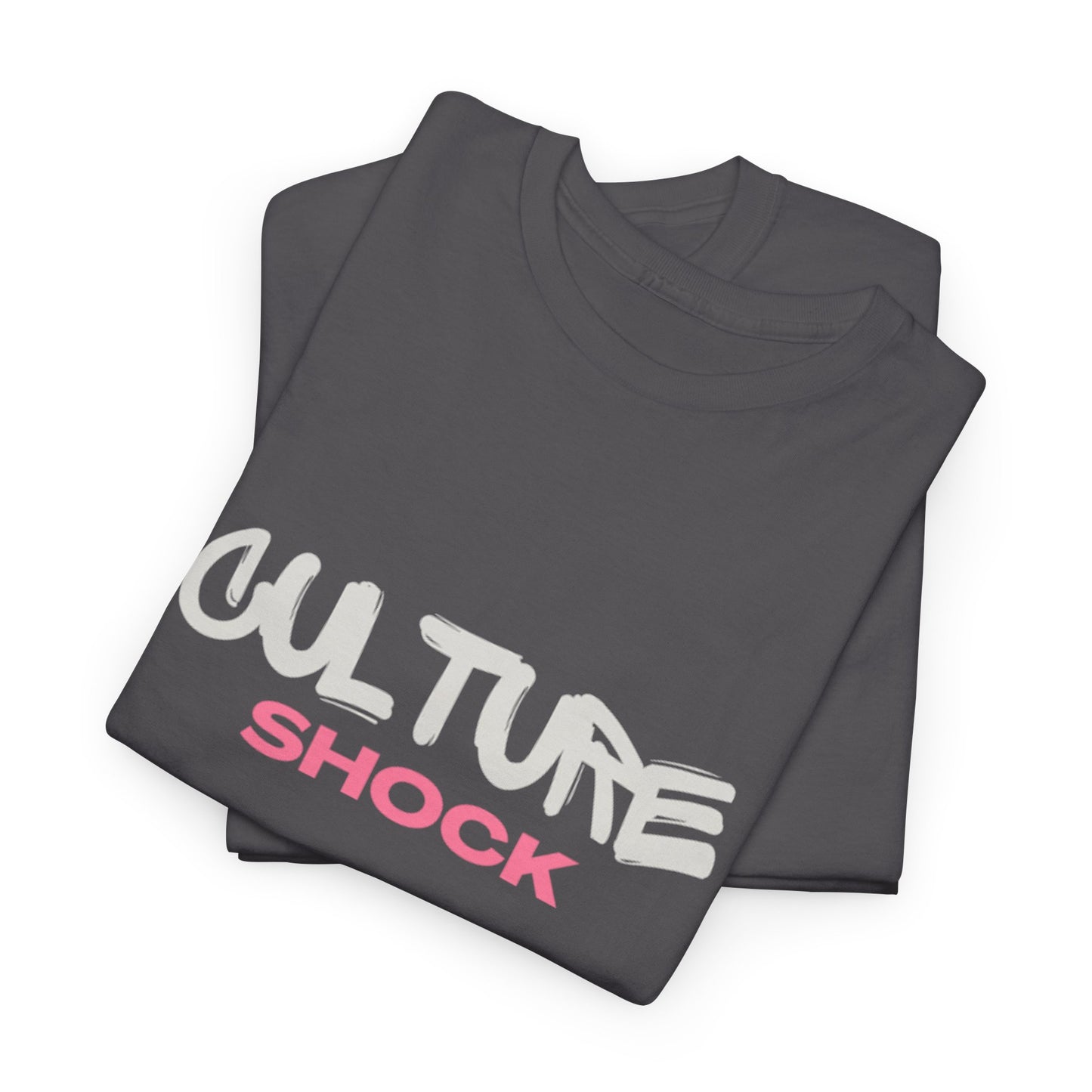 Culture Shock 1 Heavy Cotton Tee
