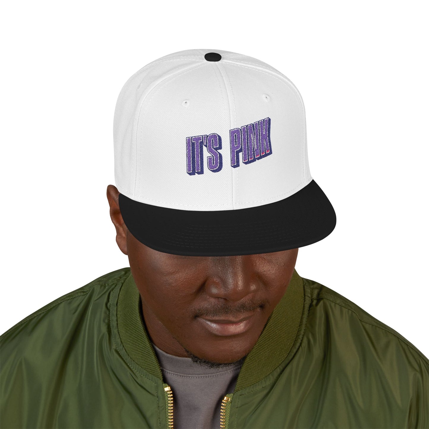 It's Pink Snapback (Embroidery)