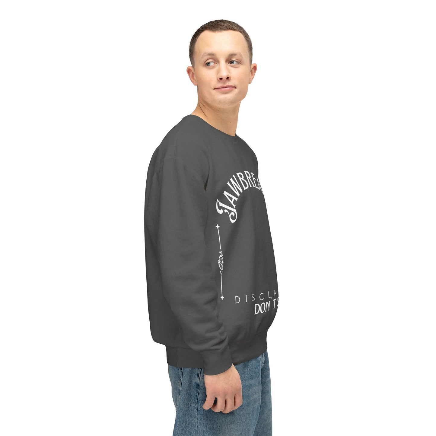 Jawbreaker Unisex Lightweight Crewneck Sweatshirt