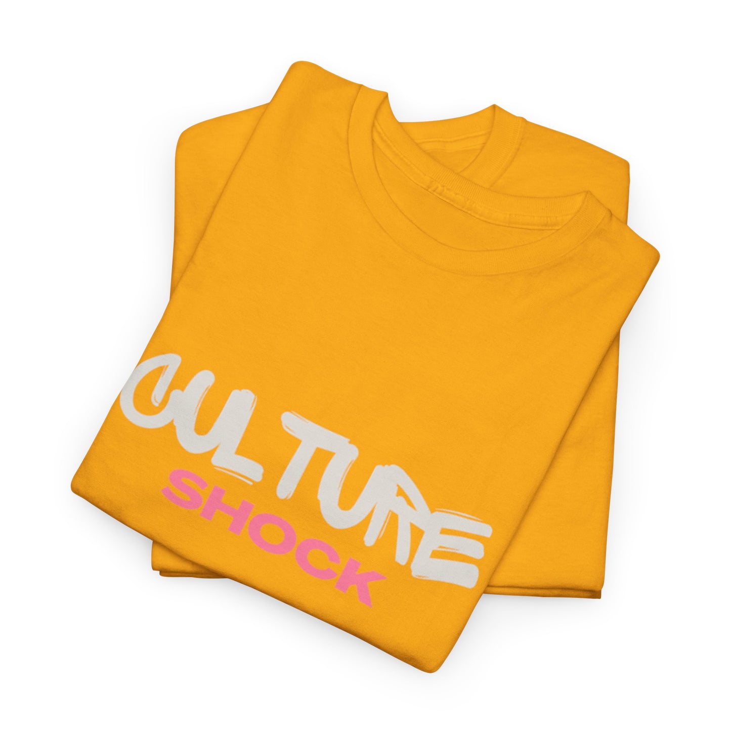 Culture Shock 1 Heavy Cotton Tee