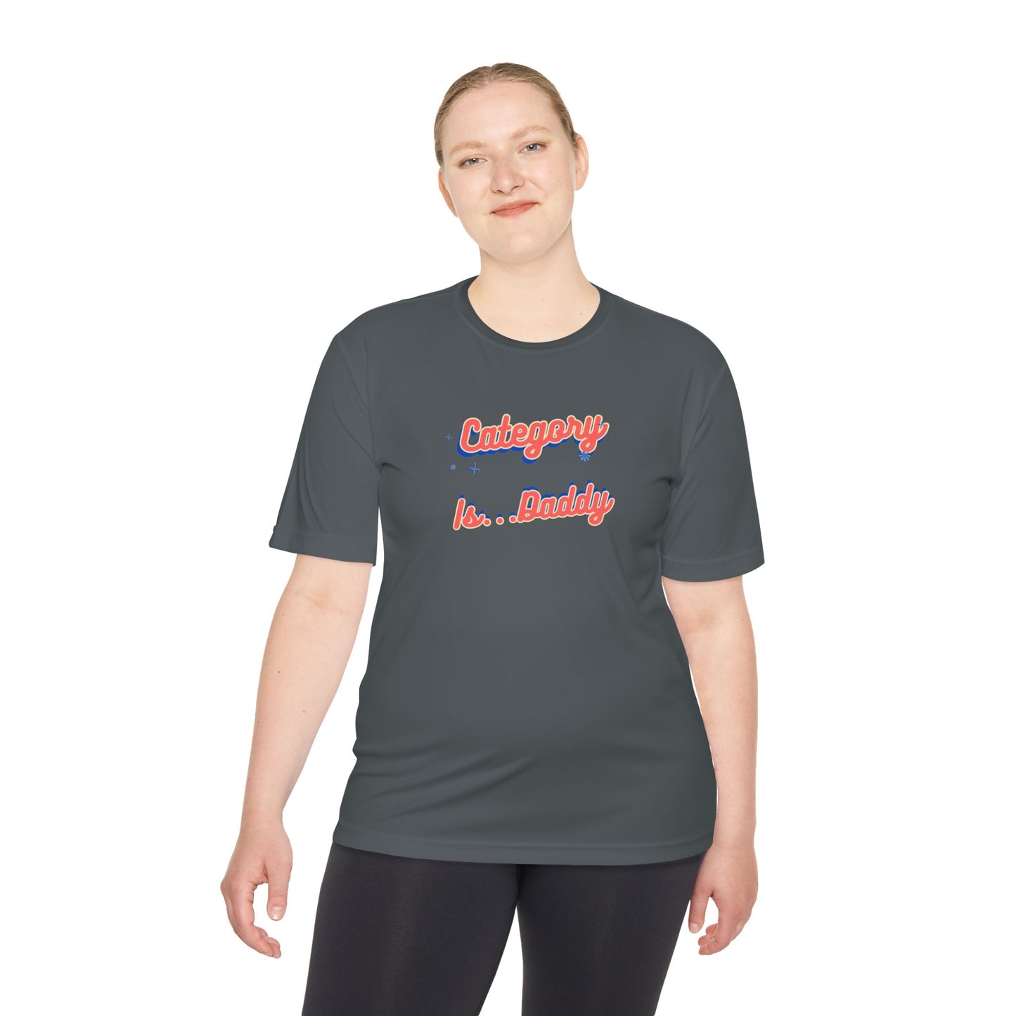 Category is ... Moisture Wicking Tee