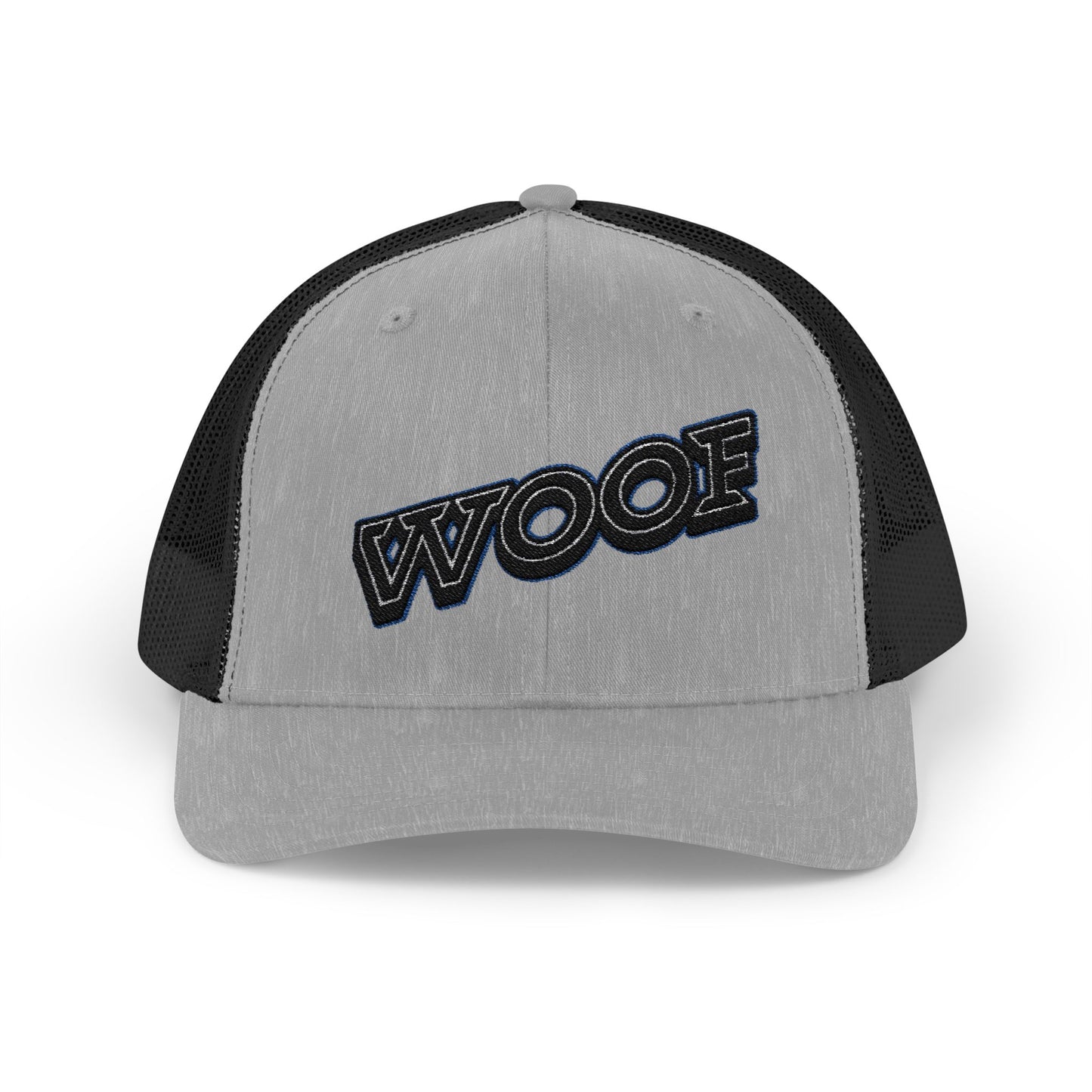 Woof Snapback Trucker Cap