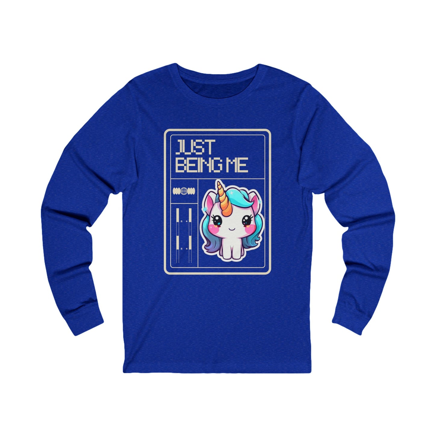Unisex Jersey Long Sleeve Tee