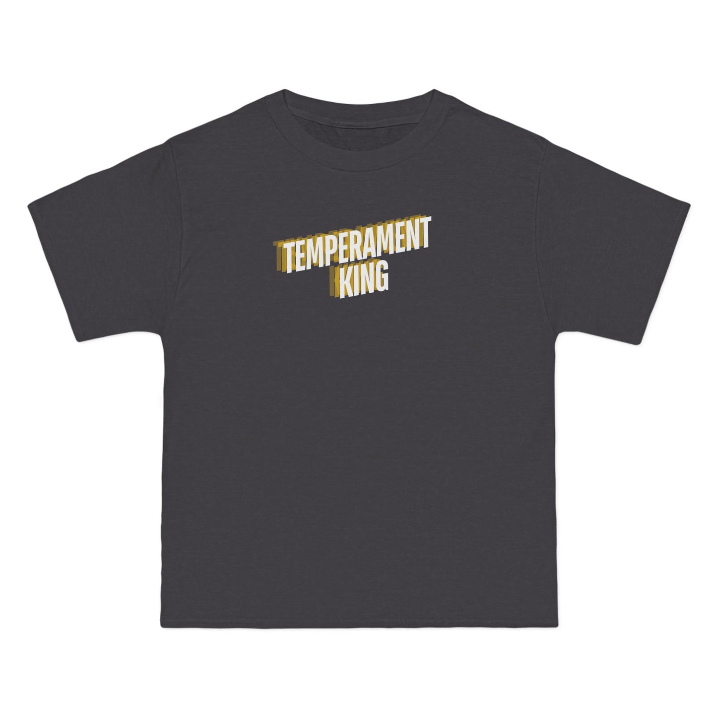 Temperament King Beefy-T® Short-Sleeve T-Shirt
