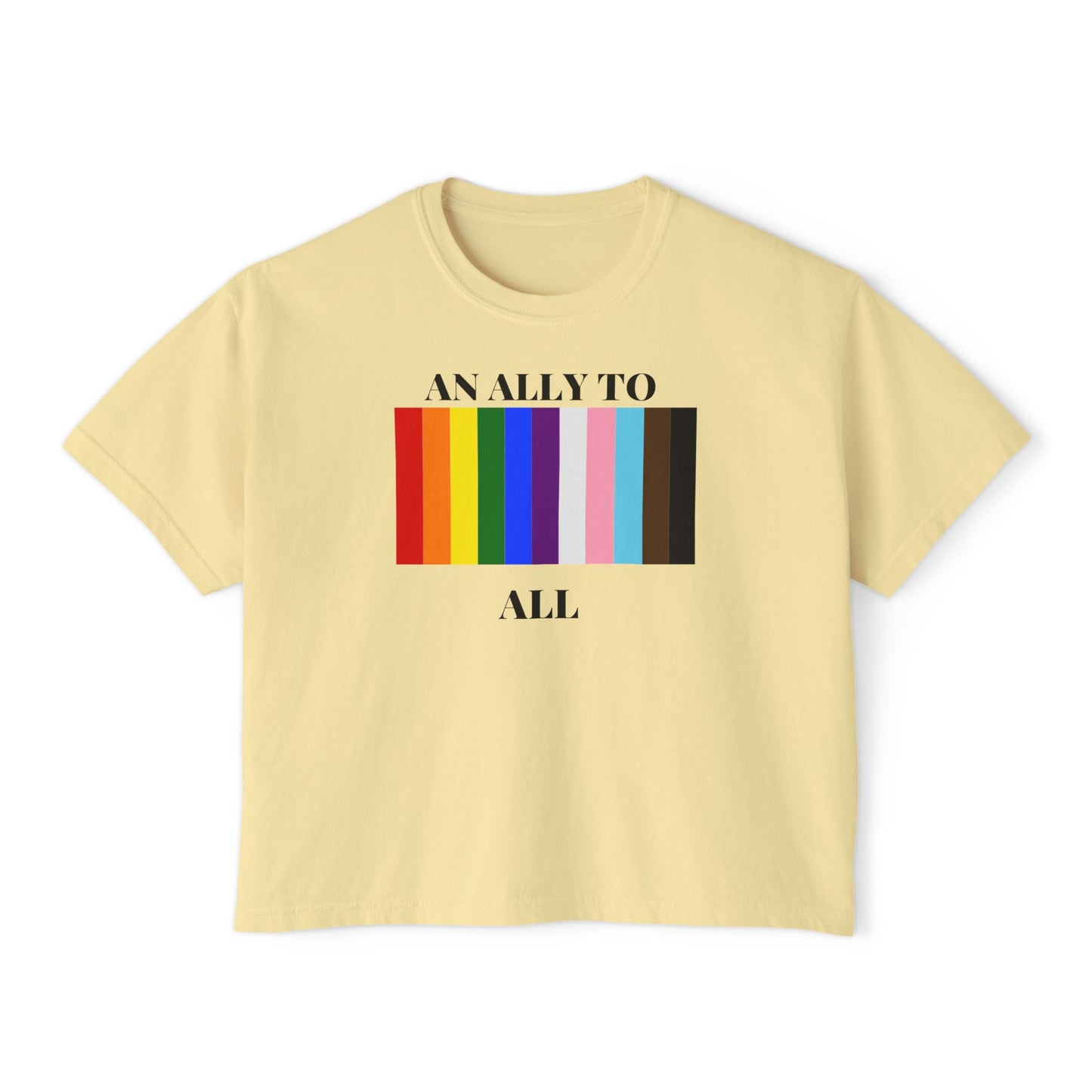 Ally to All Women's Boxy Tee
