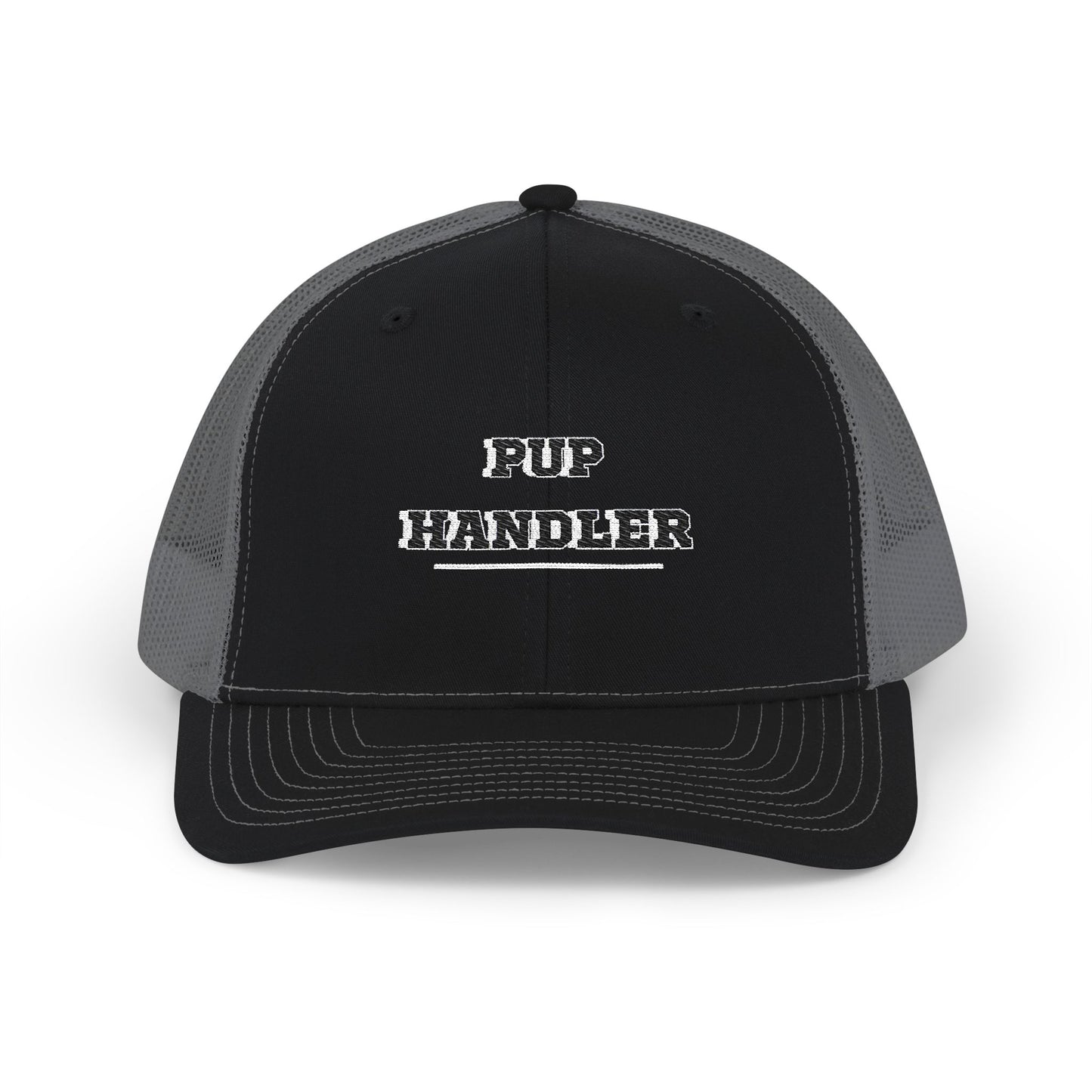 Pup Handler Snapback Trucker Cap (Embroidery)