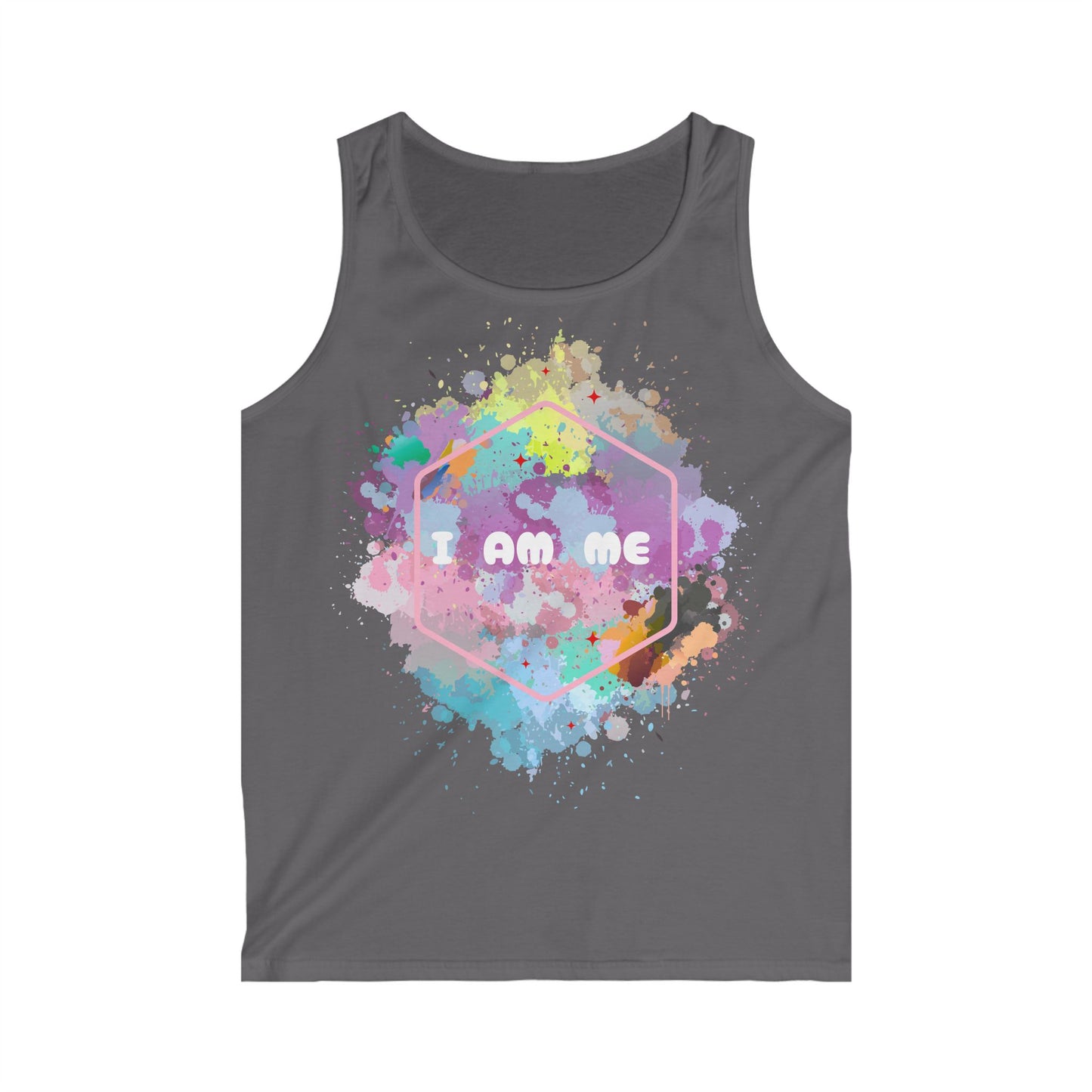Tank Top - Men's Softstyle - I am me pride