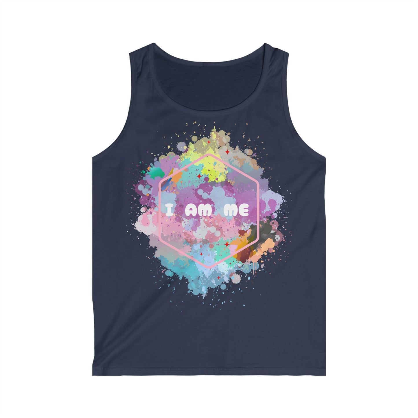 Tank Top - Men's Softstyle - I am me pride
