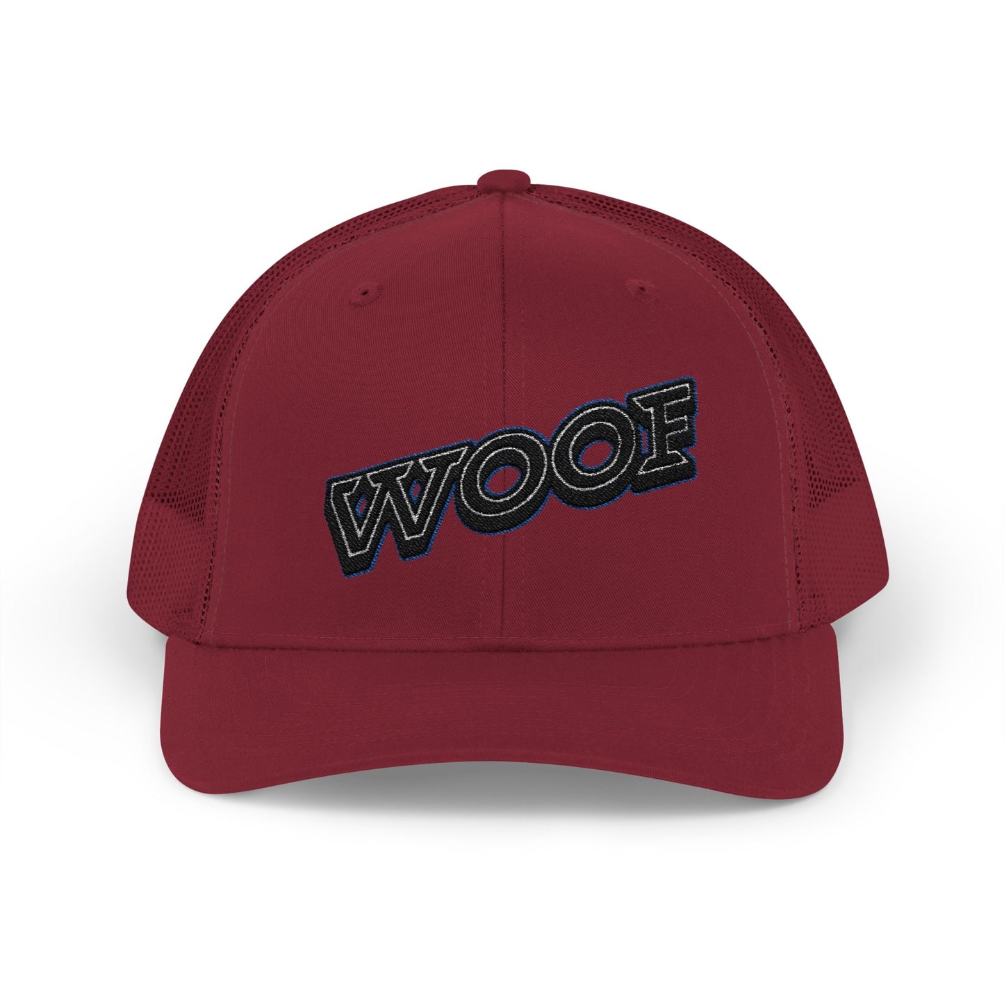 Woof Snapback Trucker Cap