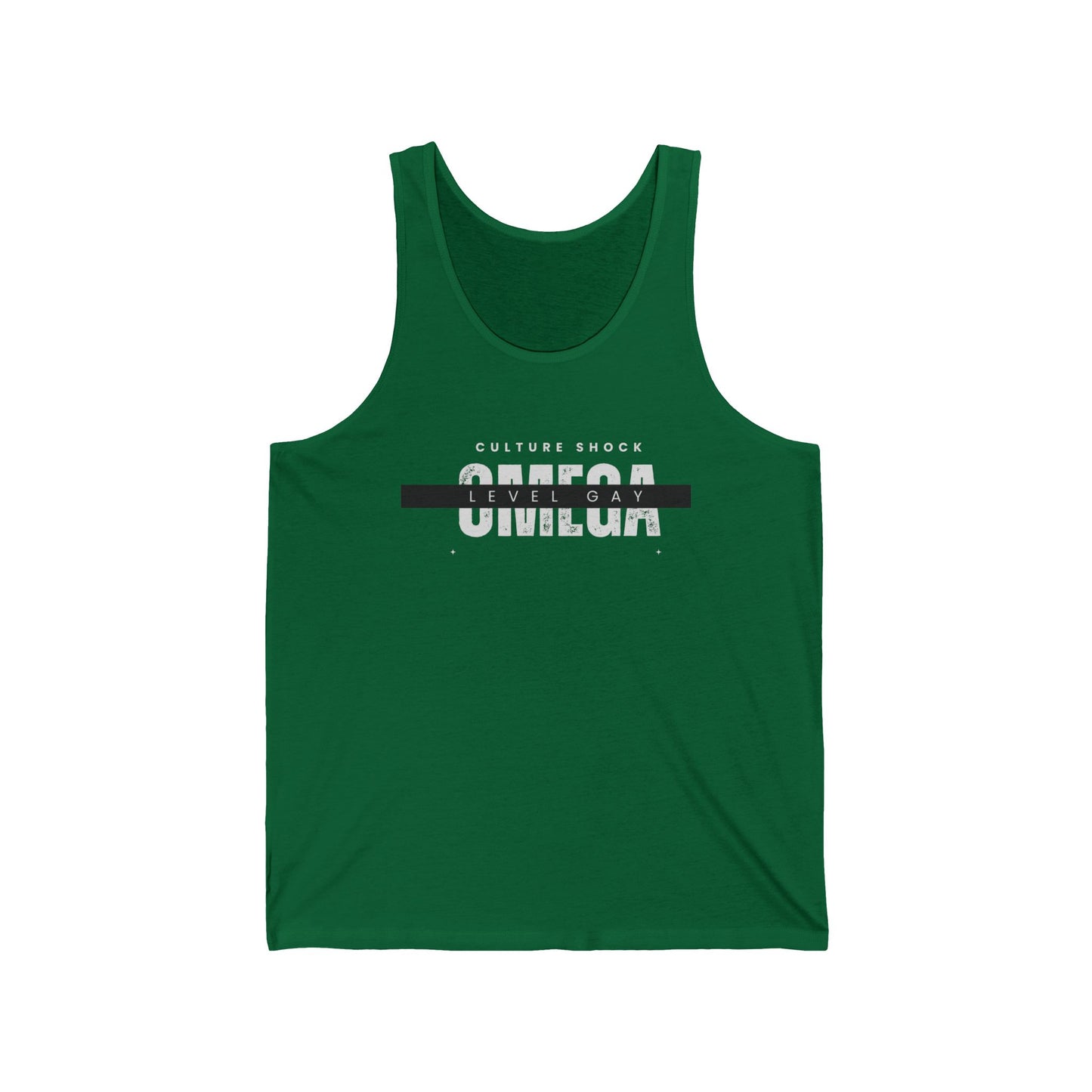 Omega Level Gay Unisex Jersey Tank