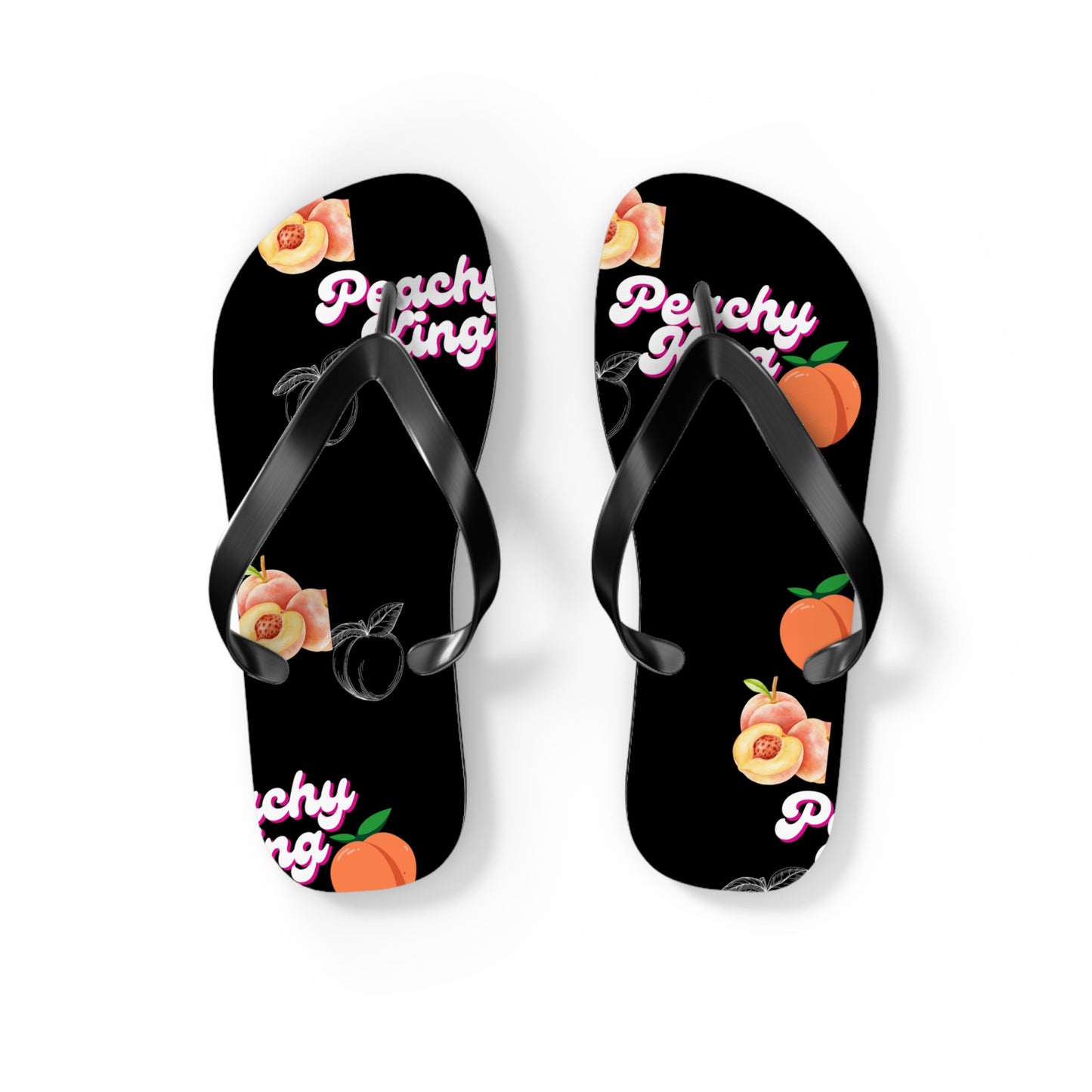 Peachy King Flip Flops