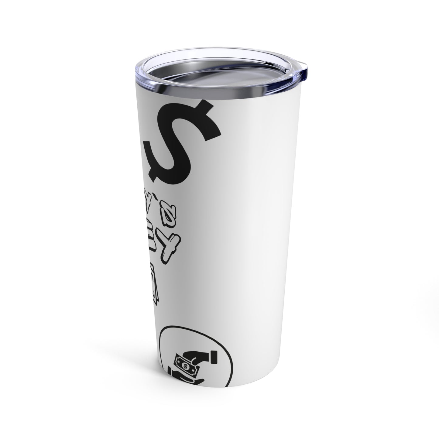 Daddy`s MoneyTumbler 20oz