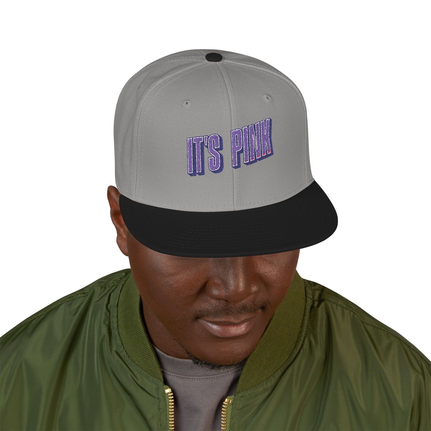 It's Pink Snapback (Embroidery)