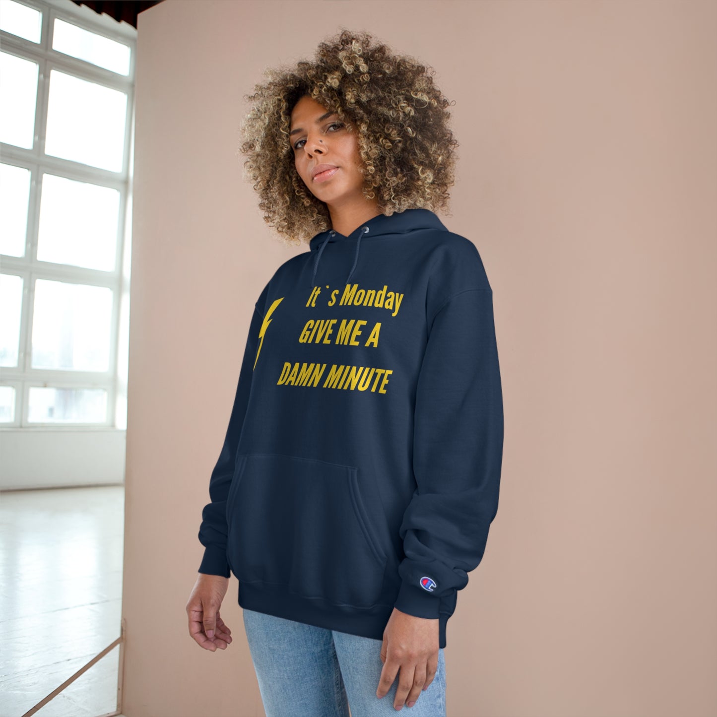 It`s Monday...Champion Hoodie
