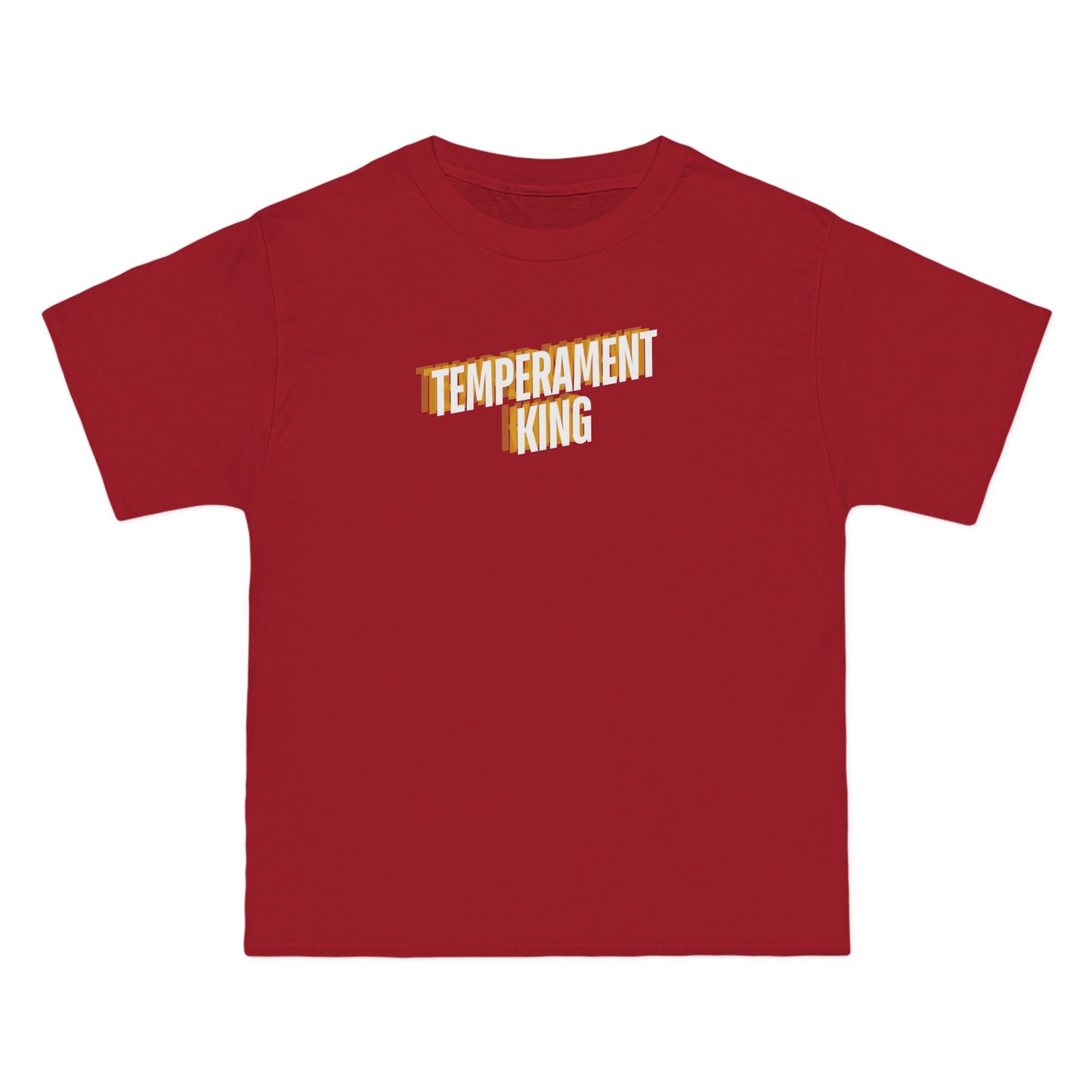 Temperament King Beefy-T® Short-Sleeve T-Shirt