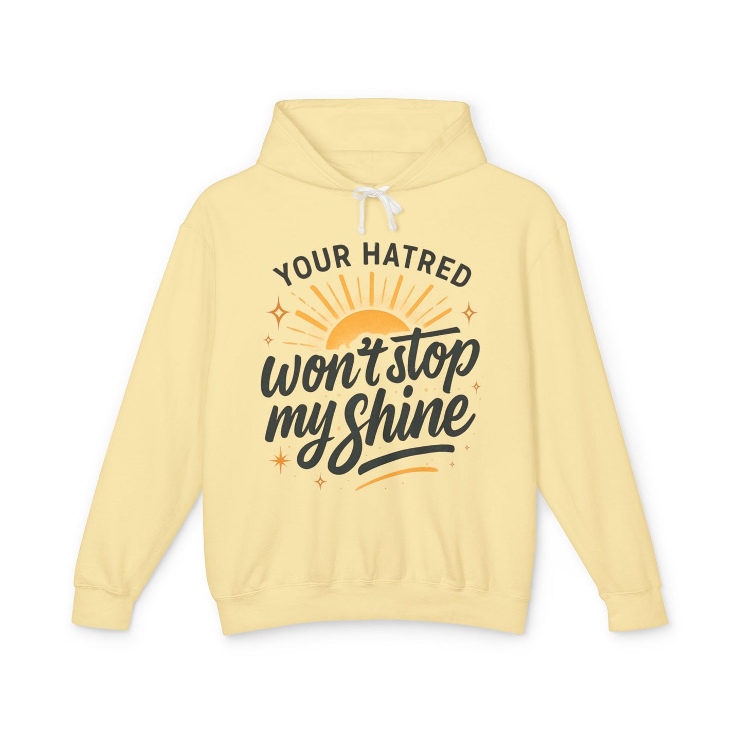 My Shine Unisex Lightweight Hooded Sweatshirt