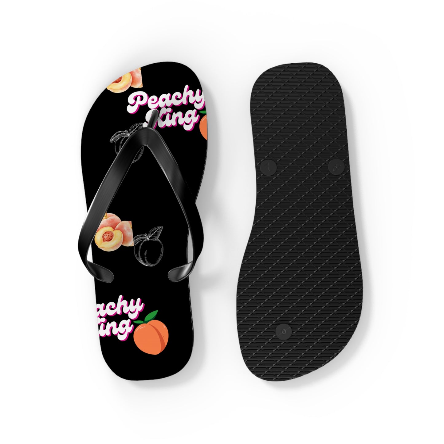 Peachy King Flip Flops