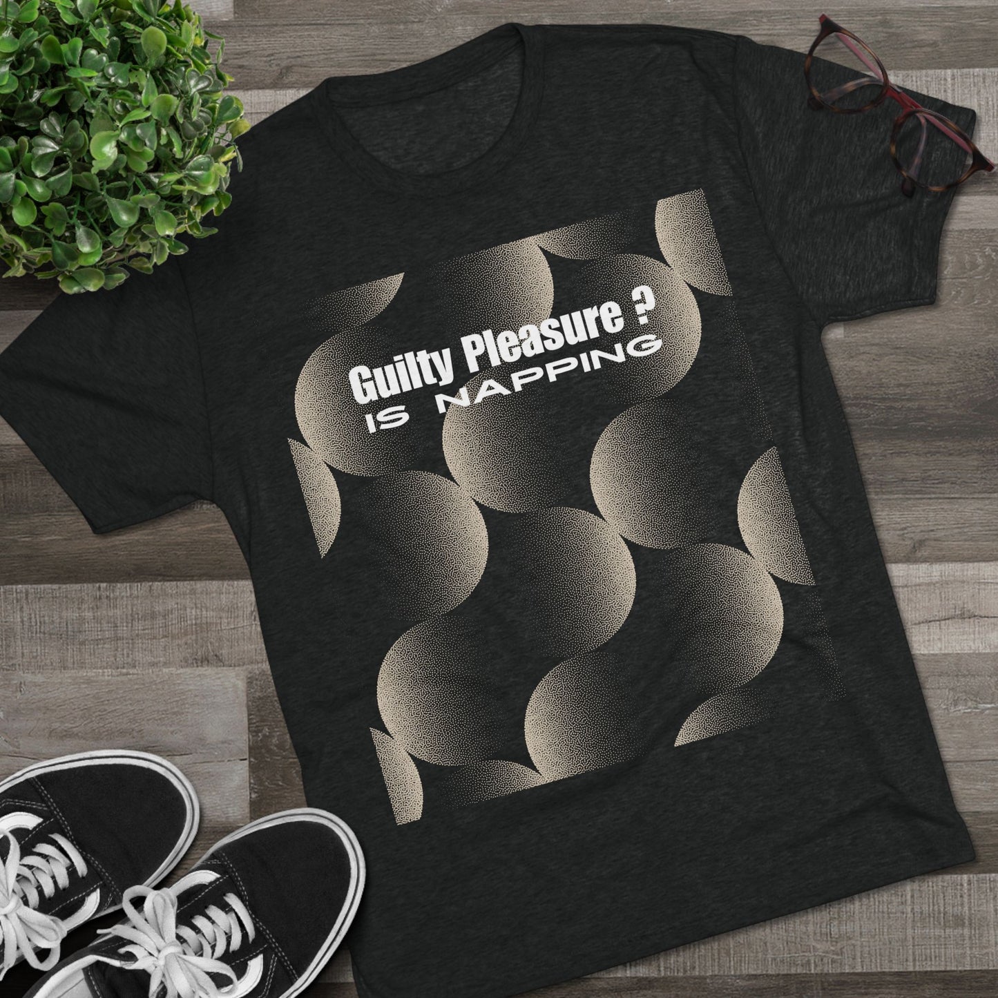Guilty Pleasure Unisex Tri-Blend Crew Tee