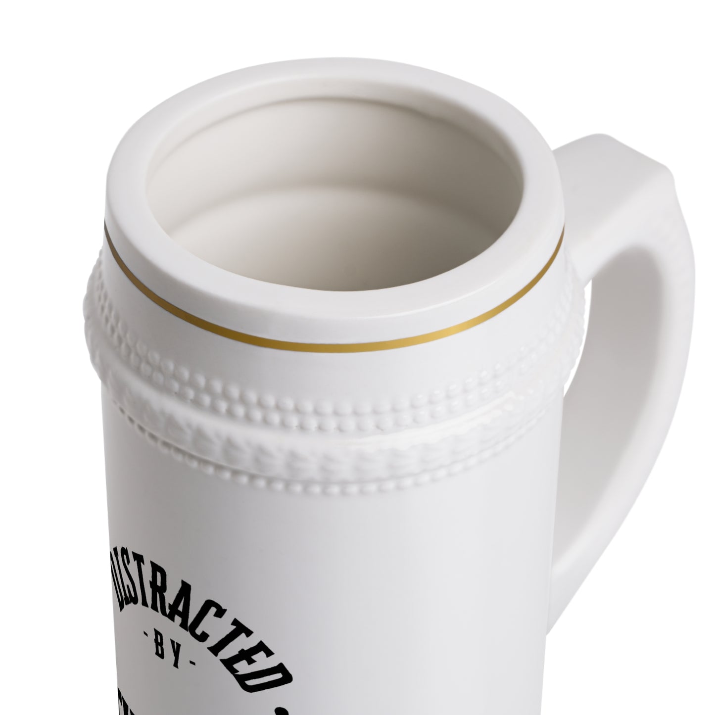 Distracted By Twinks Beer Stein Mug
