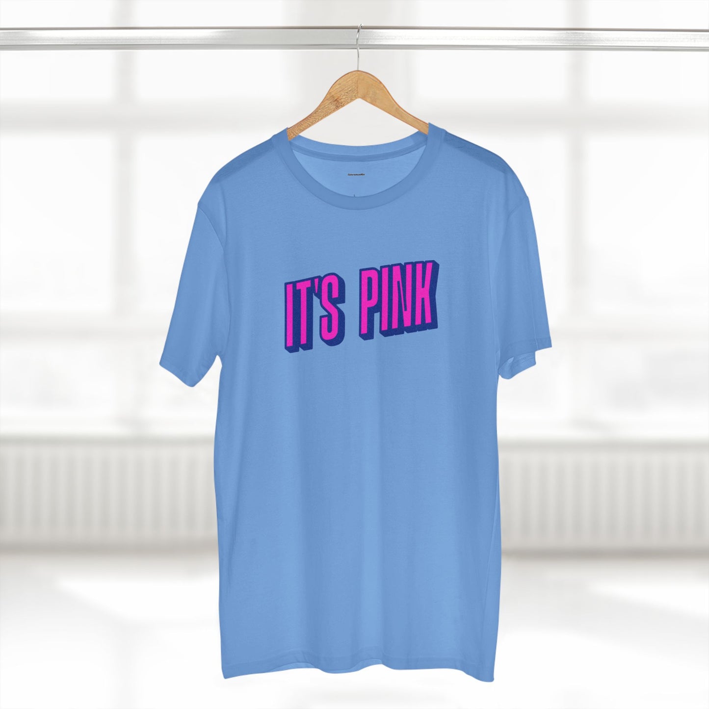 It`s Pink Adult Staple Tee