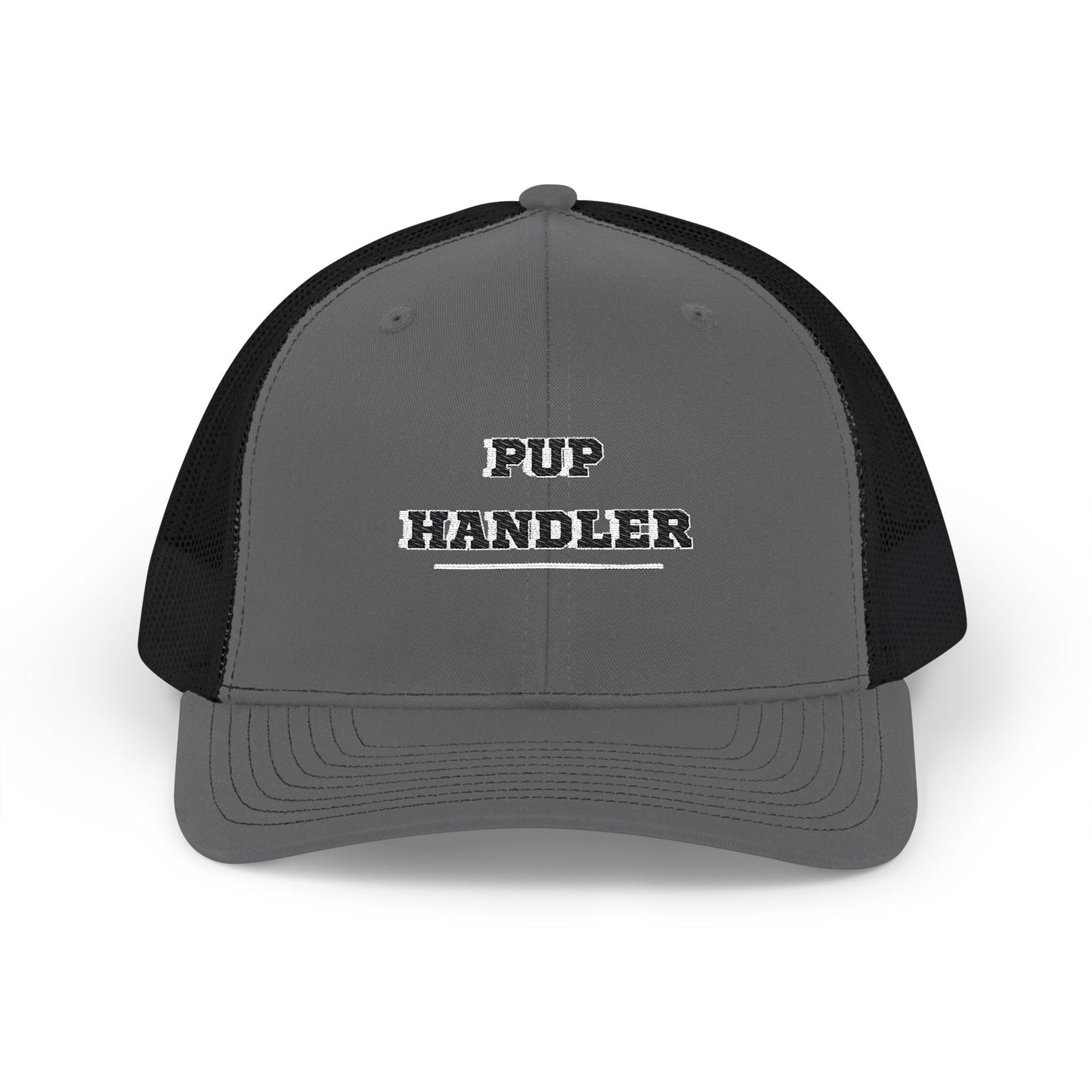 Pup Handler Snapback Trucker Cap (Embroidery)
