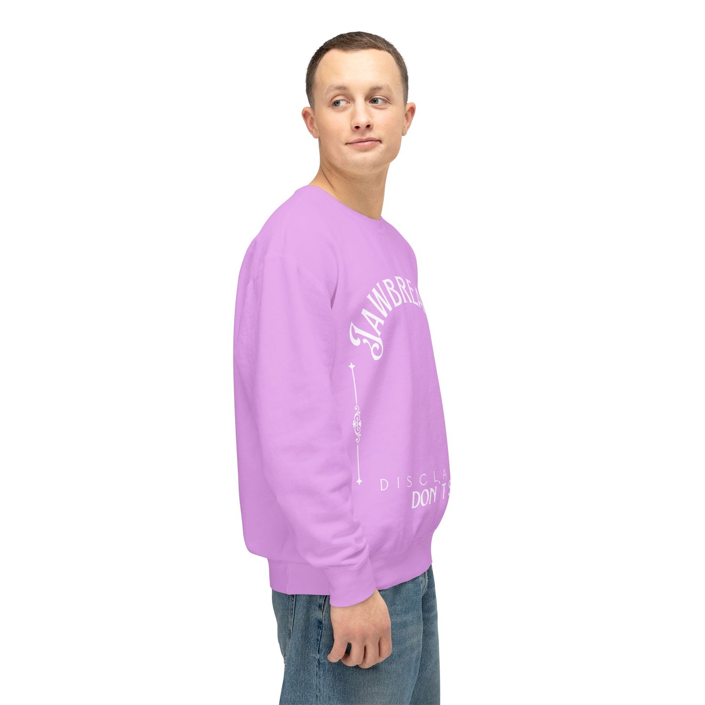 Jawbreaker Unisex Lightweight Crewneck Sweatshirt
