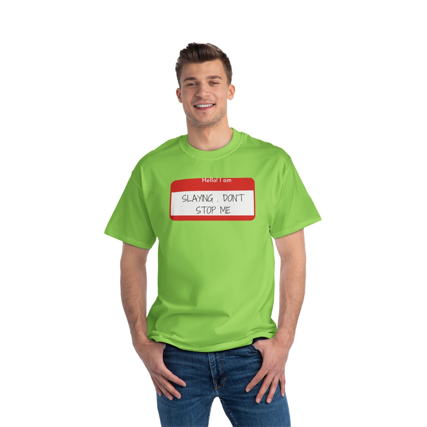 Slaying Beefy-T® Short-Sleeve T-Shirt