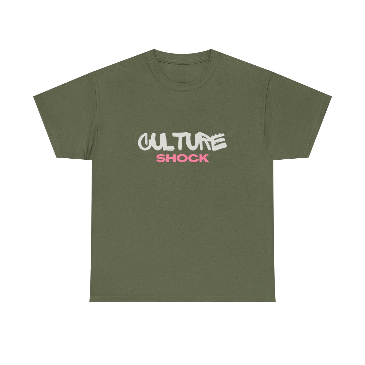 Culture Shock 1 Heavy Cotton Tee