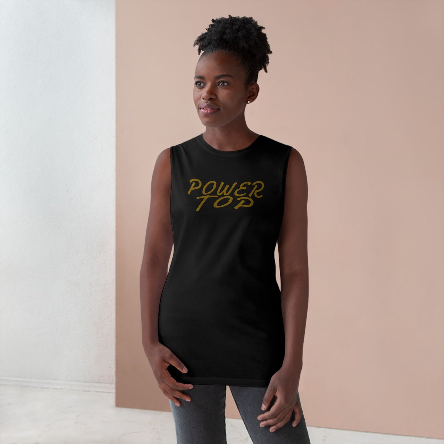 Power Top Unisex Barnard Tank