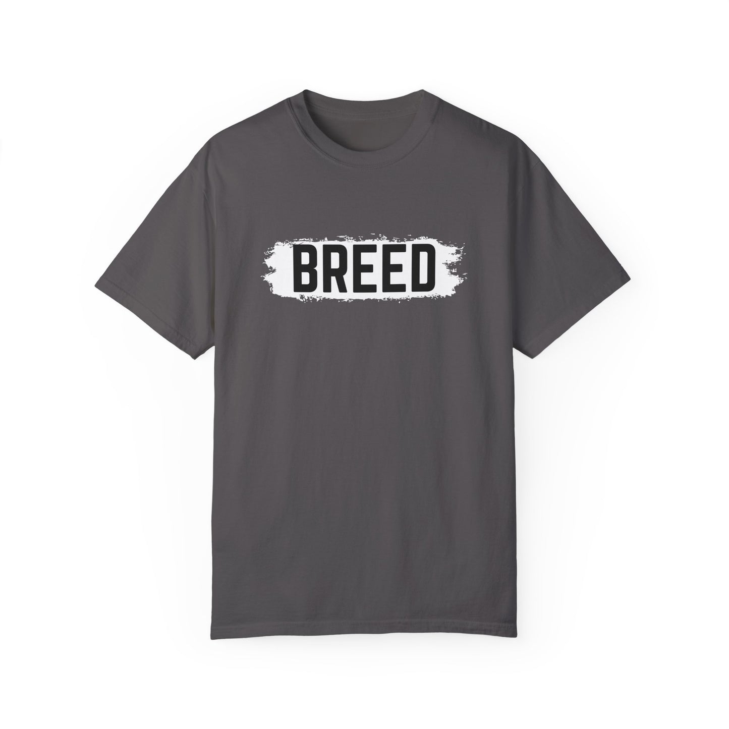 Breed Unisex Garment-Dyed T-shirt